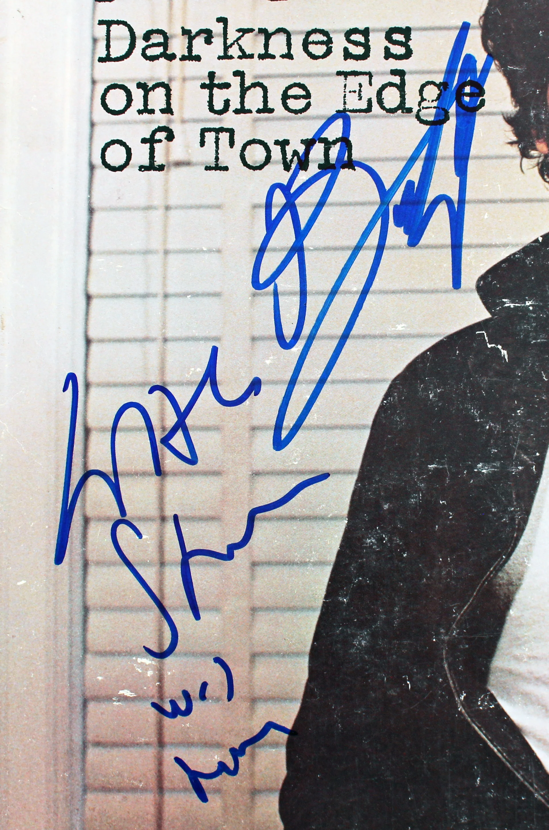 Bruce Springsteen & Steven Van Zandt Signed Album Cover W/ Vinyl JSA #Z88807 - Image 4