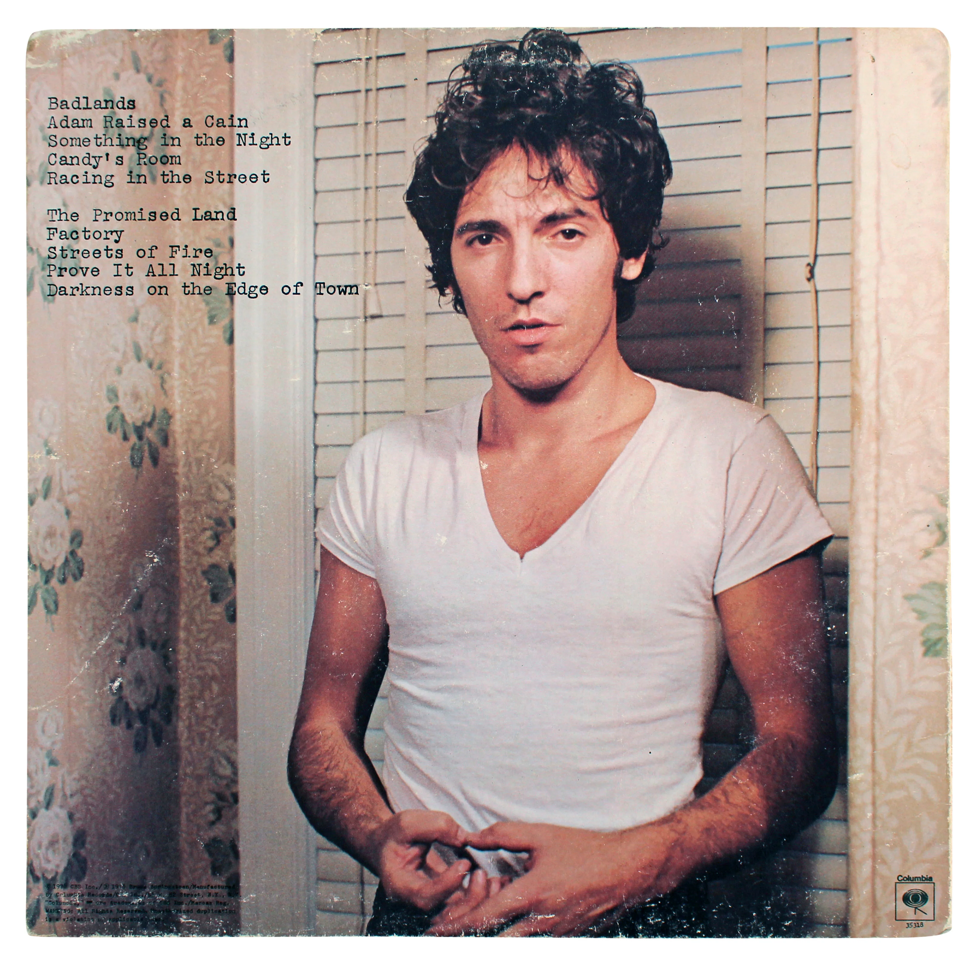 Bruce Springsteen & Steven Van Zandt Signed Album Cover W/ Vinyl JSA #Z88807 - Image 5