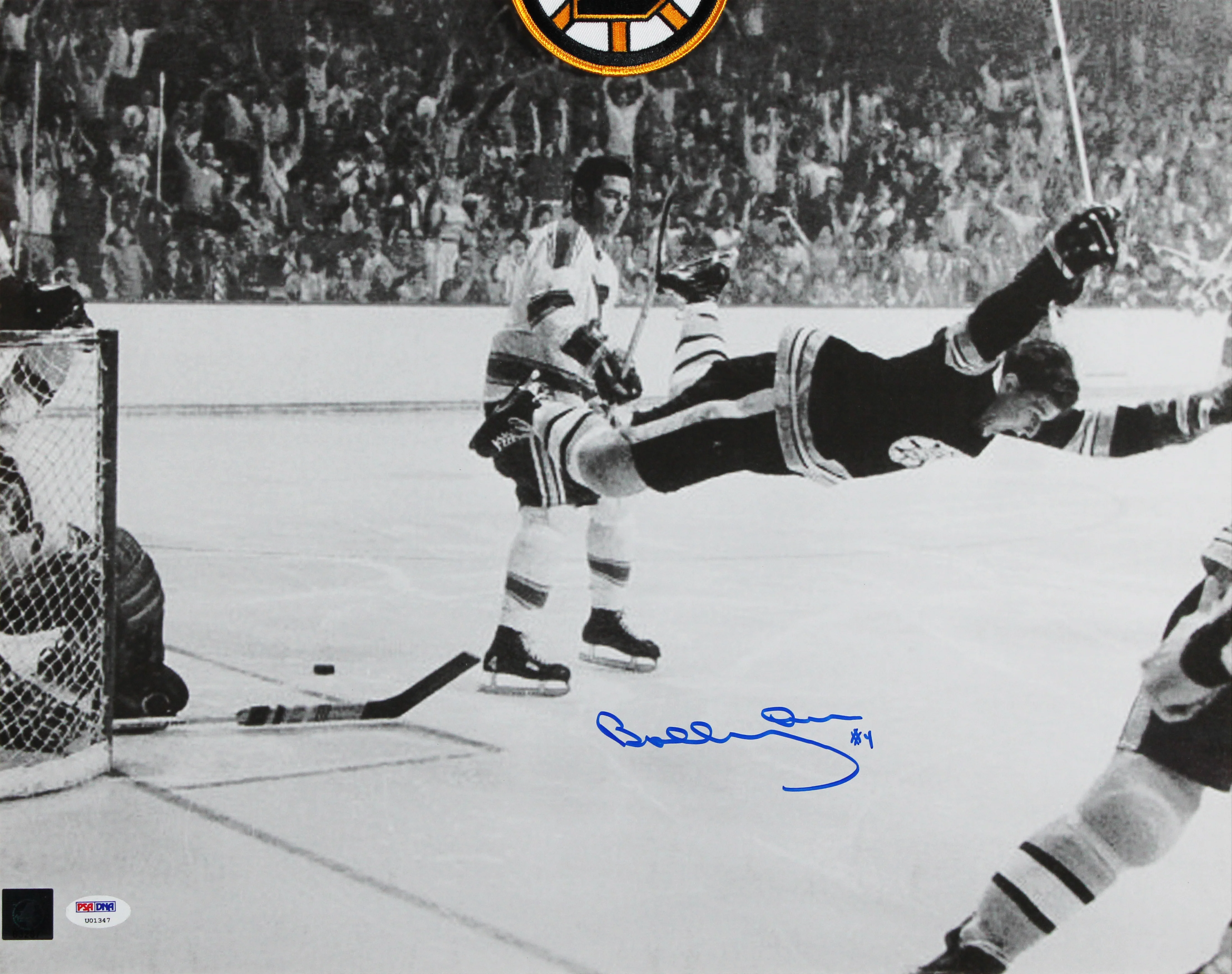 Bruins Bobby Orr Authentic Signed 16x20 Framed Photo Auto Graded 10! PSA #U01347 - Image 3