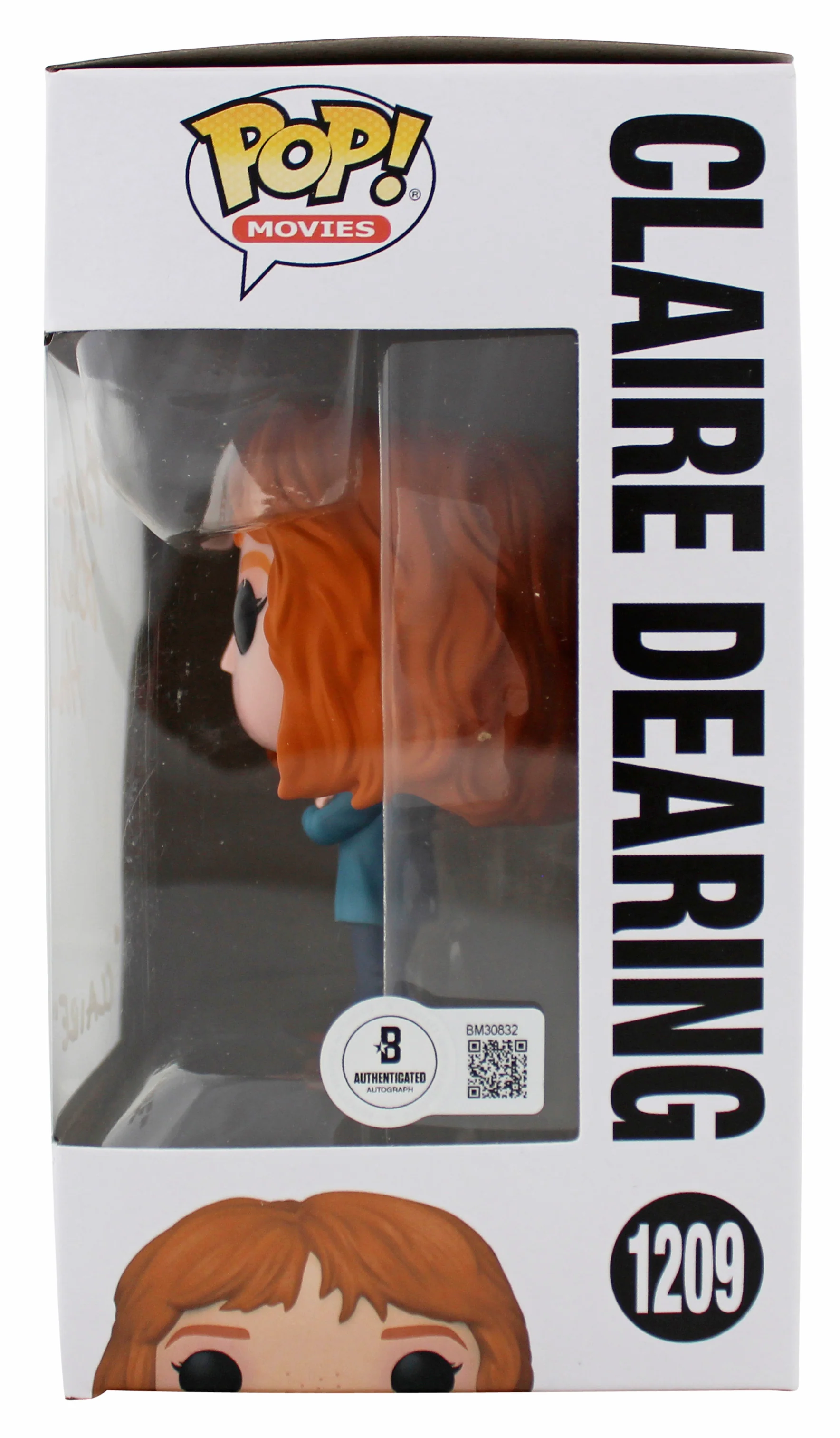 Bryce Dallas Howard "Claire" Jurassic World Signed Funko Pop Vinyl Figure BAS 2 - Image 4