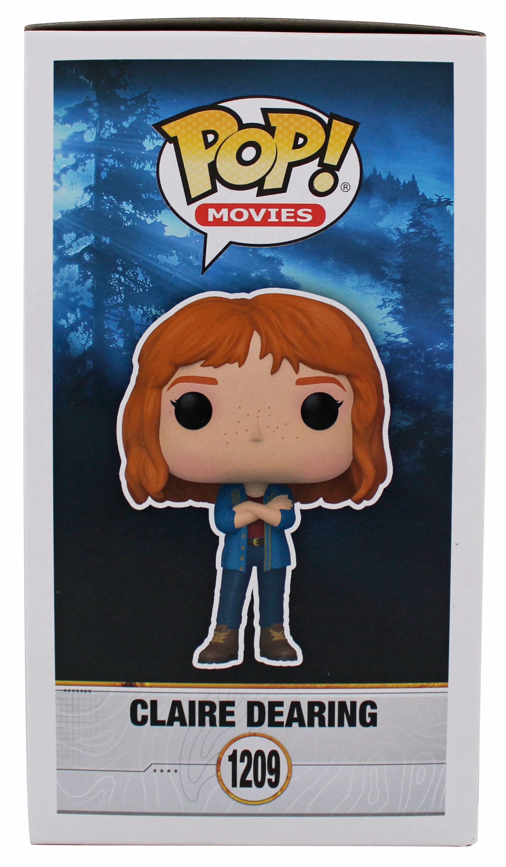 Bryce Dallas Howard "Claire" Jurassic World Signed Funko Pop Vinyl Figure BAS 2 - Image 6