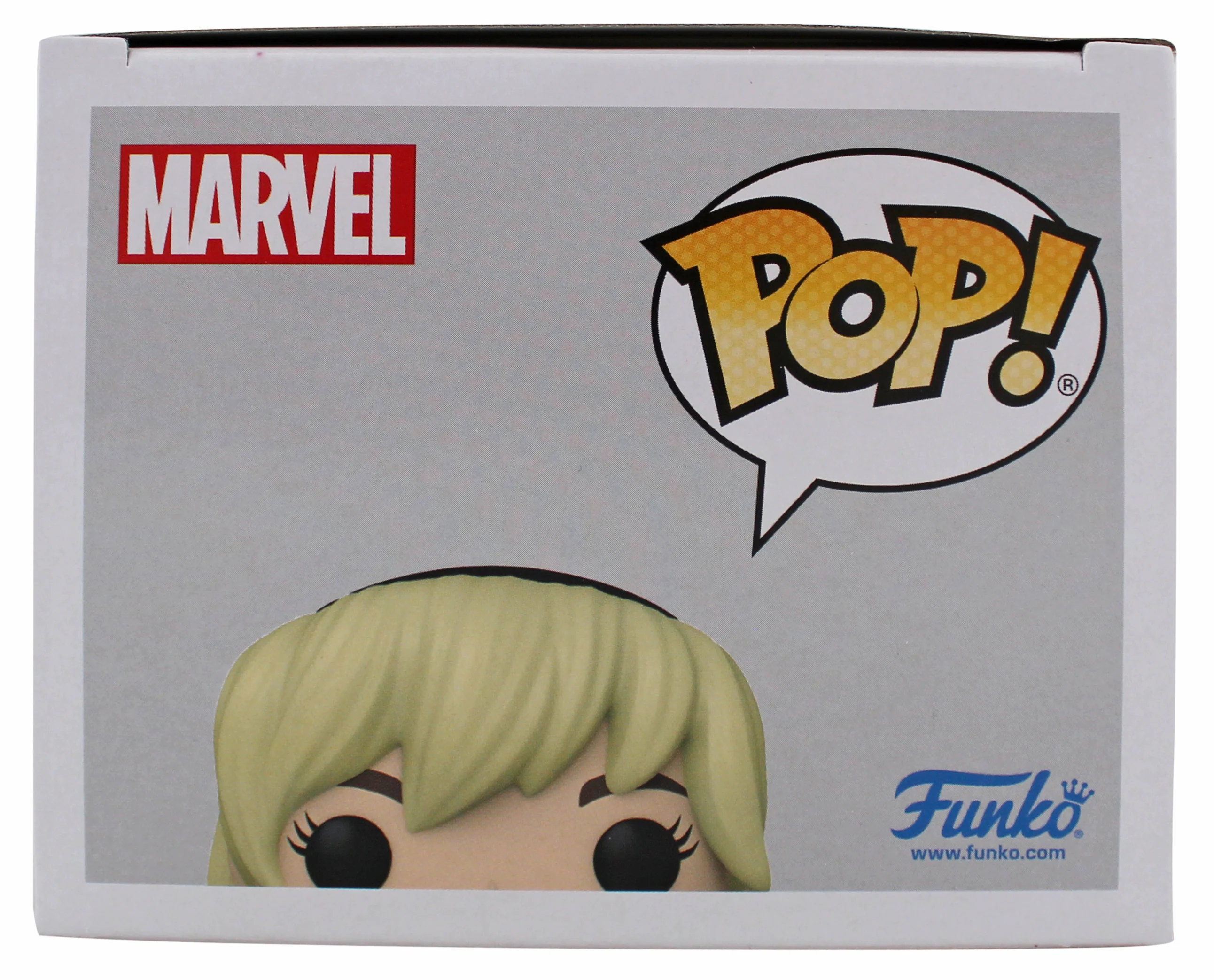 Bryce Dallas Howard "Gwen Stacy" Spider-Man Signed Funko Pop Vinyl Figure BAS - Image 7