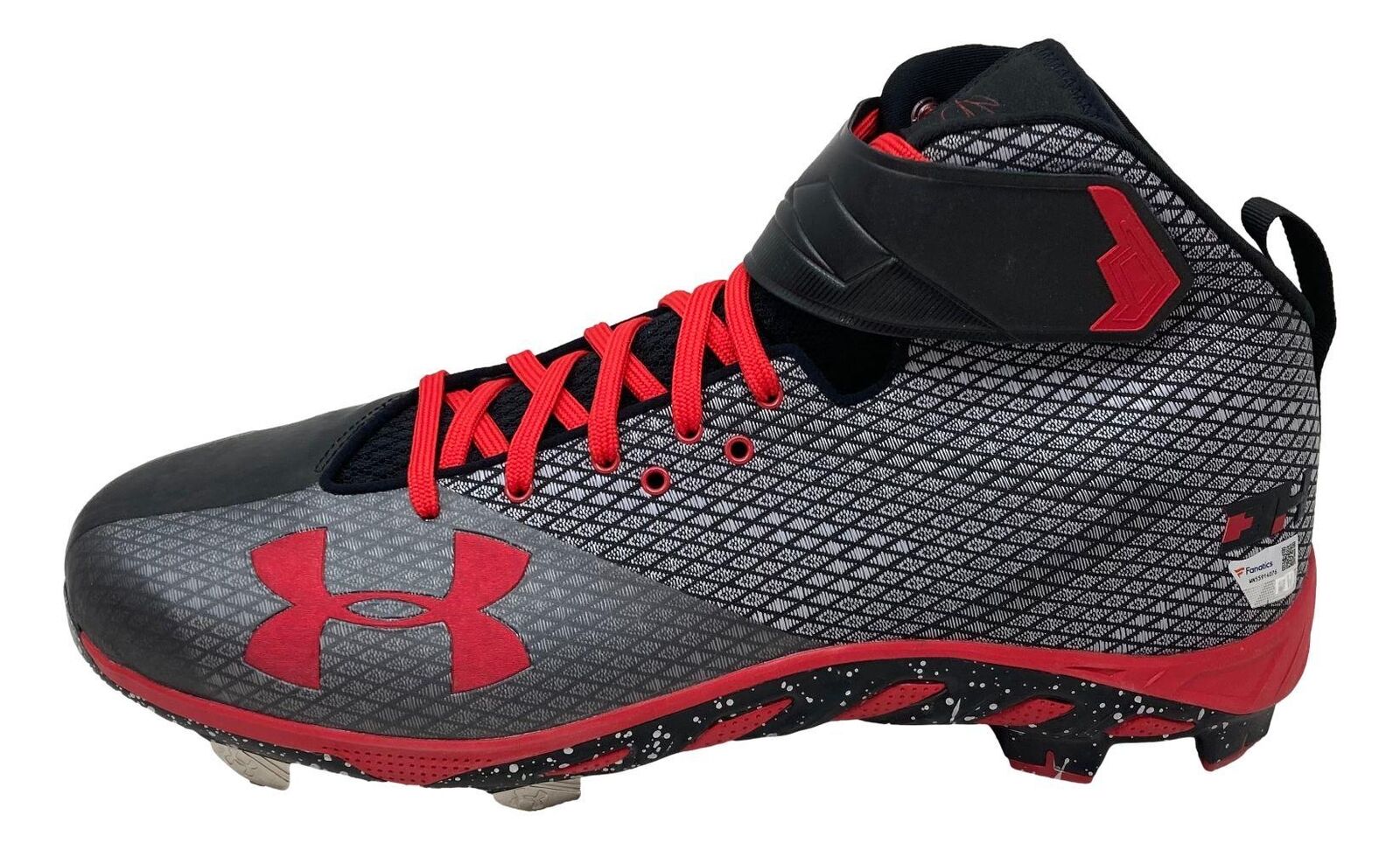 Bryce Harper Signed Pair of Game Issued Phillies Under Armor Cleats 2 Fanatics - Image 5