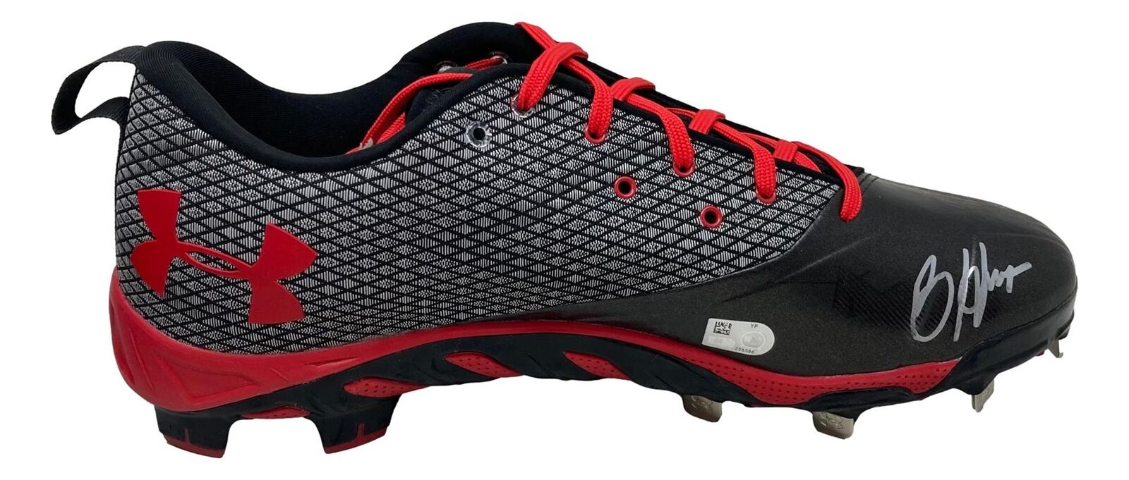Bryce Harper Signed Pair of Game Issued Phillies Under Armor Cleats Fanatics - Image 4