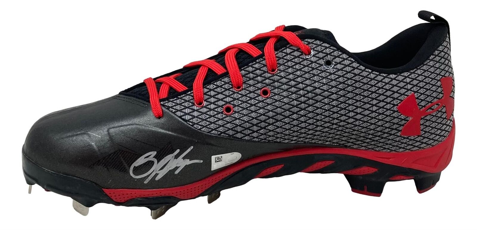 Bryce Harper Signed Pair of Game Issued Phillies Under Armor Cleats Fanatics - Image 5