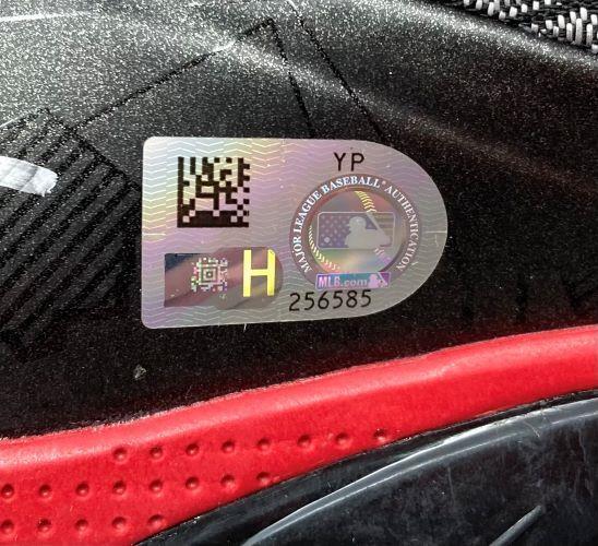 Bryce Harper Signed Pair of Game Issued Phillies Under Armor Cleats Fanatics - Image 6