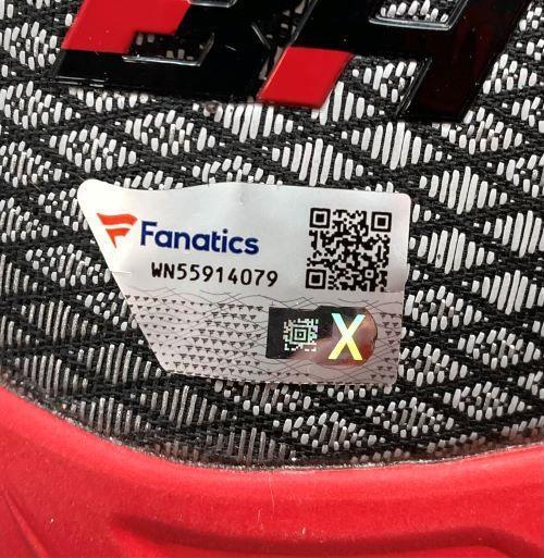Bryce Harper Signed Pair of Game Issued Phillies Under Armor Cleats Fanatics - Image 7