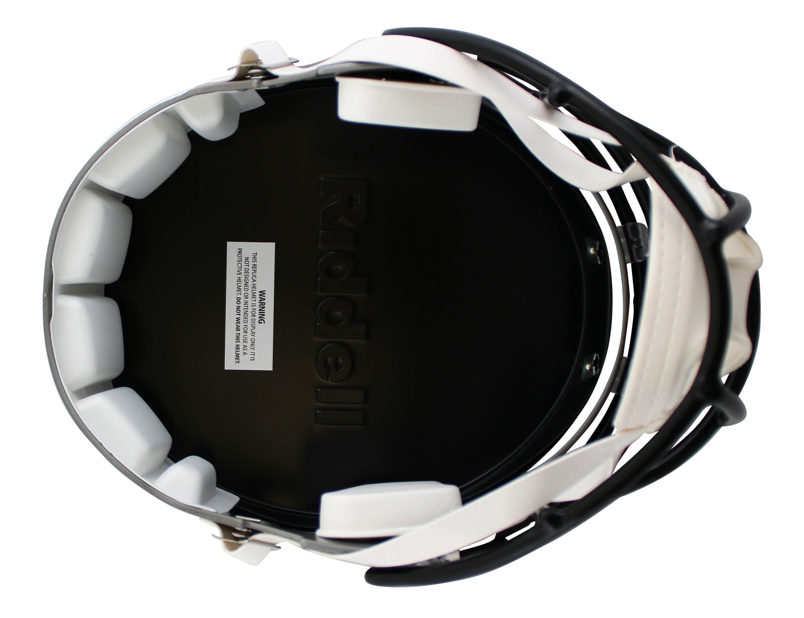 Buccaneers Bucky Irving Signed Full Size Speed Rep Helmet BAS Witnessed - Image 4