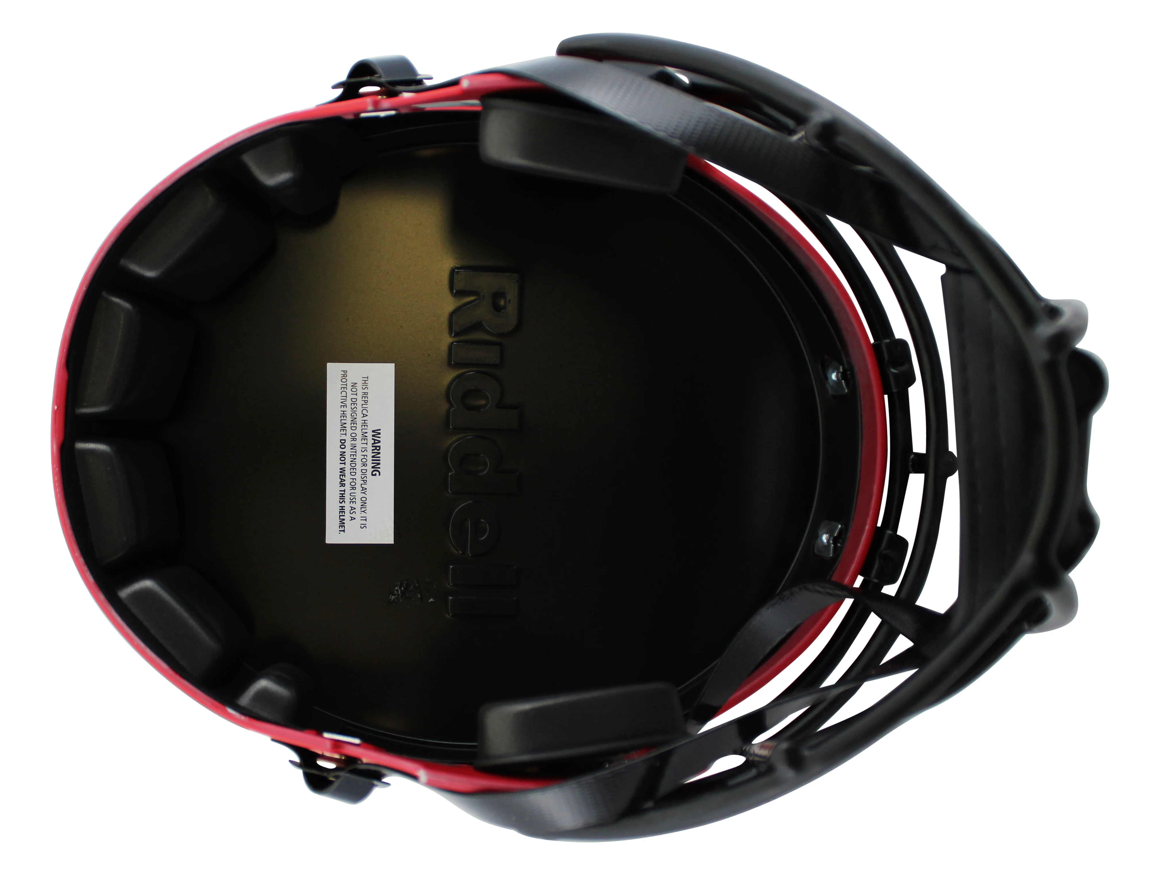 Buccaneers John Lynch "HOF 21" Signed Rave F/S Speed Rep Helmet W/ Case BAS Wit - Image 5