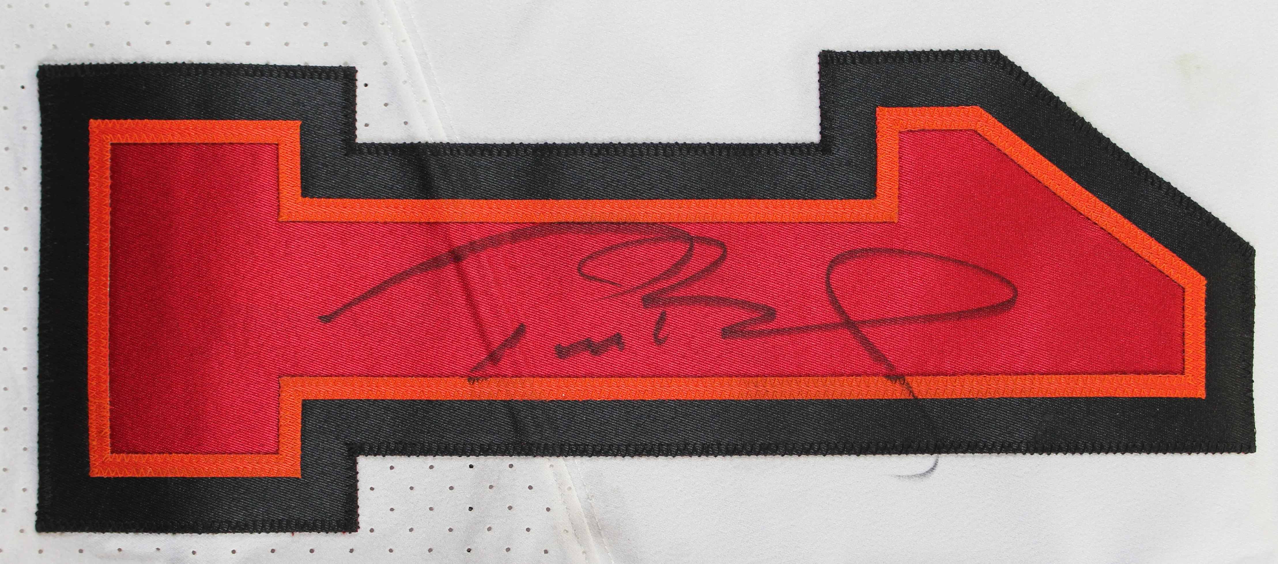 Buccaneers Tom Brady Signed 2022 White Nike Game Worn Jersey BAS & Photo Matched - Image 2