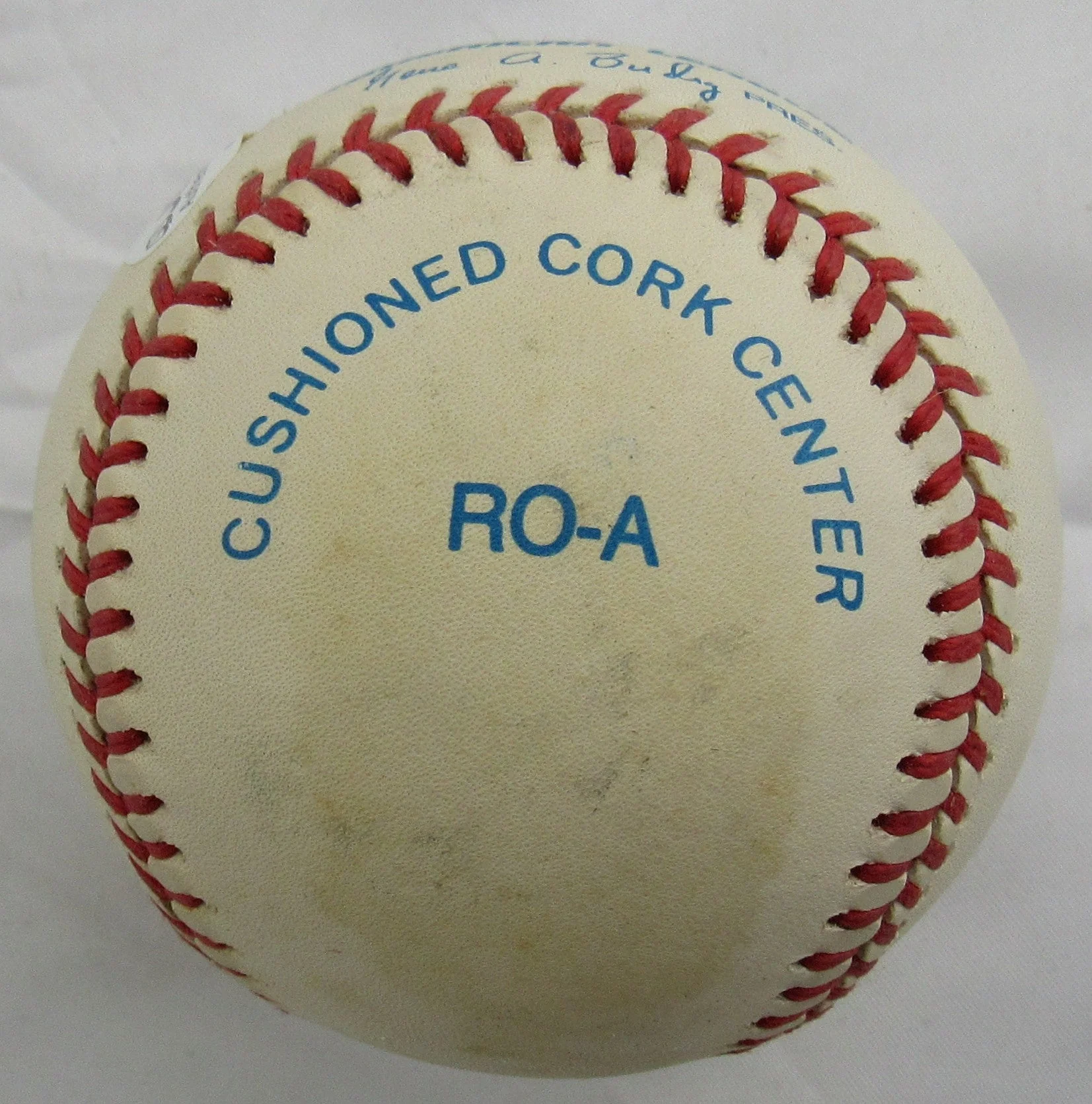 Whitey Ford Signed Auto Rawlings Baseball JSA CM07257 - Image 2