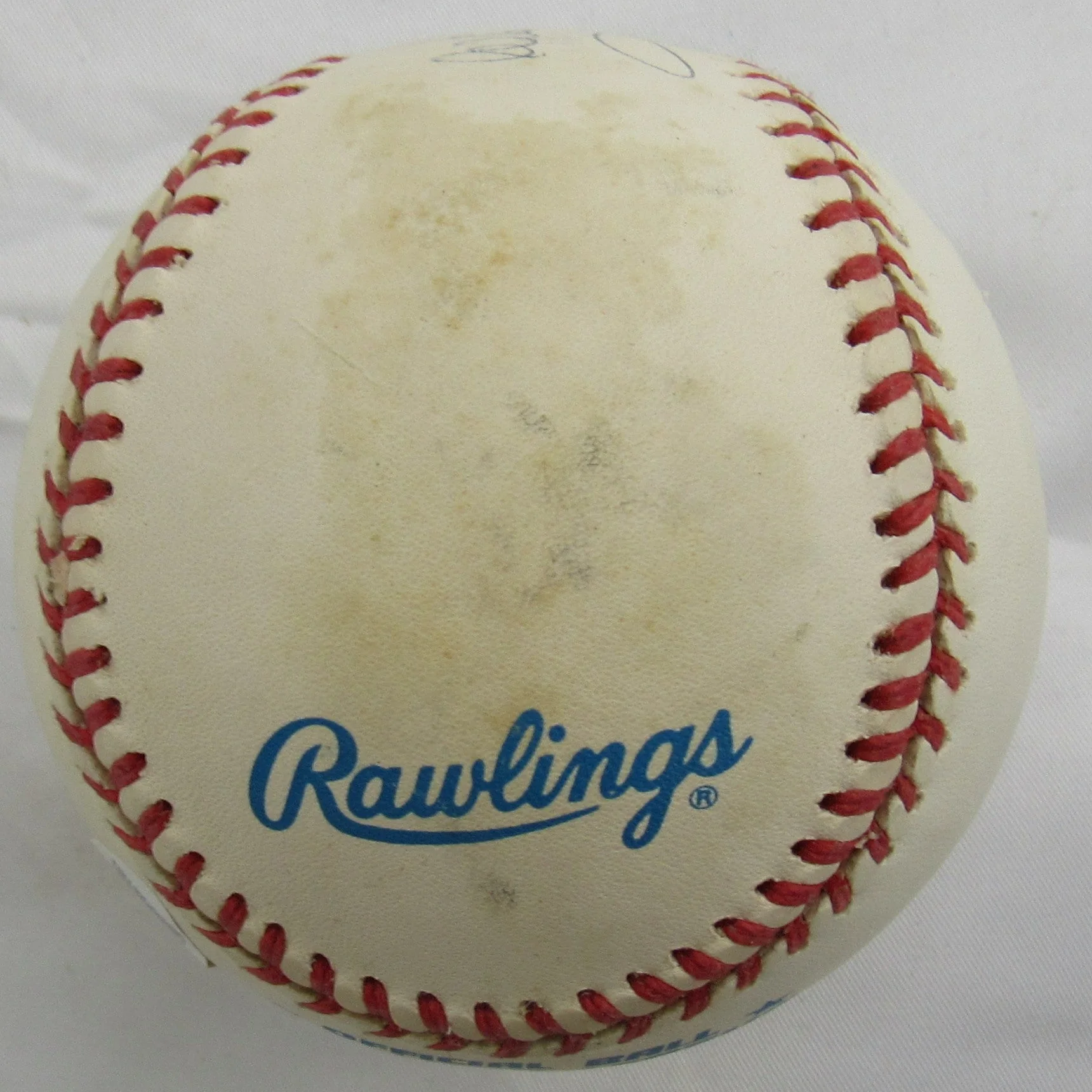 Whitey Ford Signed Auto Rawlings Baseball JSA CM07257 - Image 4