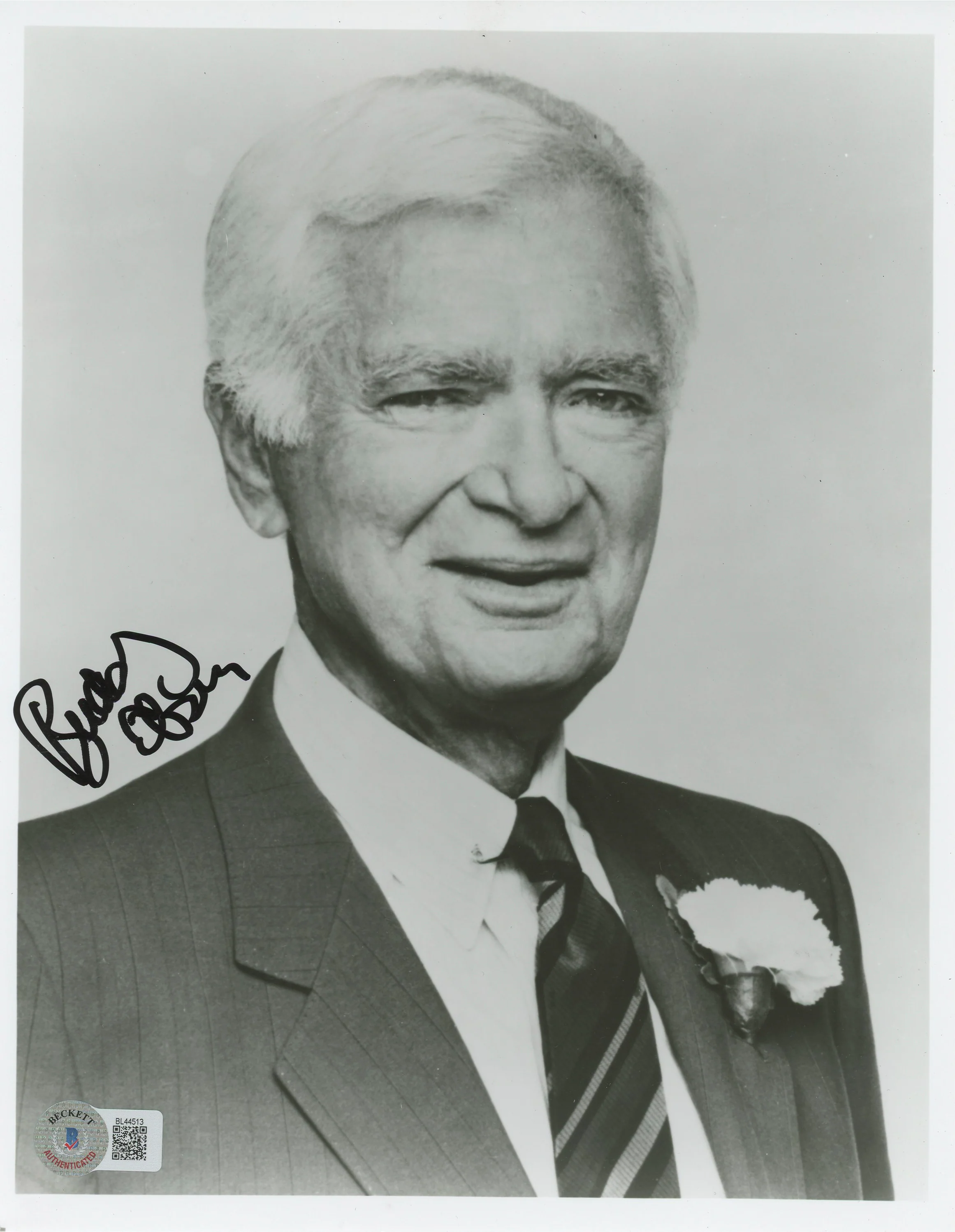 Buddy Ebsen The Beverly Hillbillies Authentic Signed 8x10 Photo BAS #BL44513 - Image 2