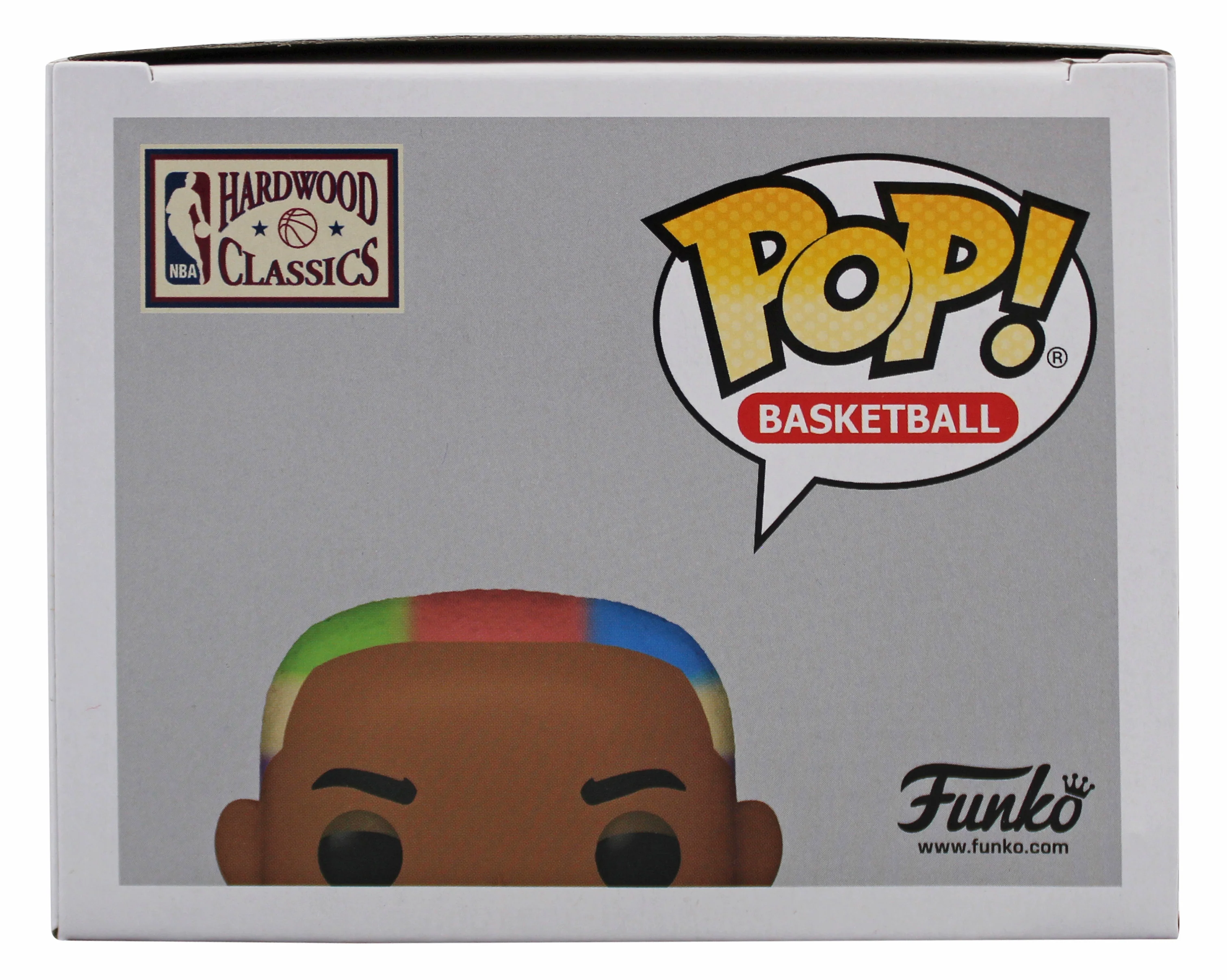 Bulls Dennis Rodman Authentic Signed #103 Funko Pop Vinyl Figure BAS Witnessed - Image 7