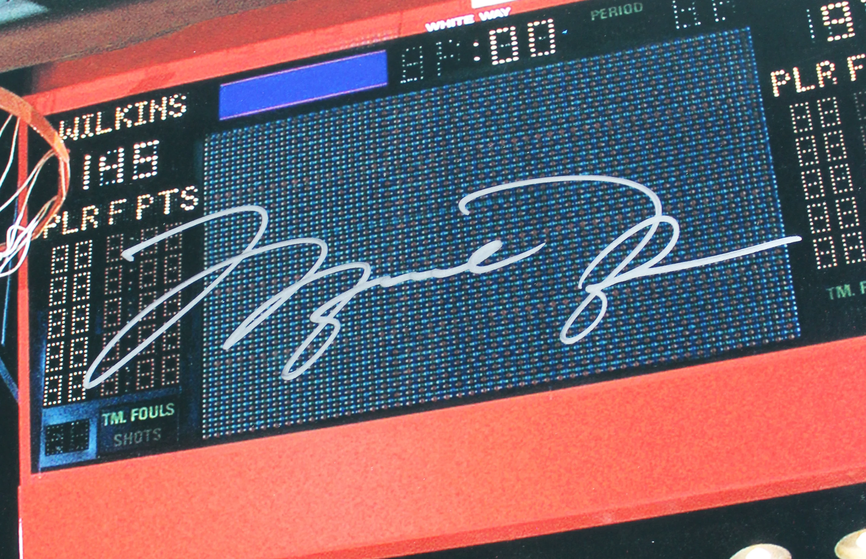 Bulls Michael Jordan Authentic Signed Framed 20x24 Photo Auto 10! BAS #AB14695 - Image 3