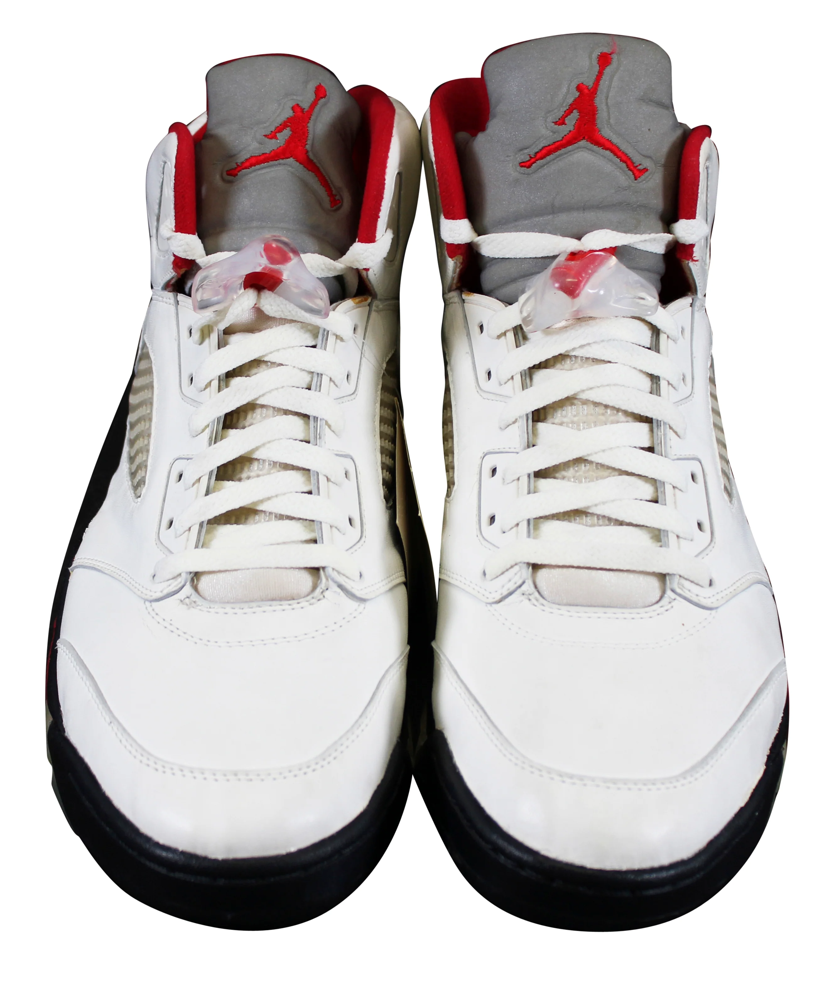 Bulls Michael Jordan Signed Nike Air Jordan V Size 13 Shoes w/ Original Box BAS - Image 7