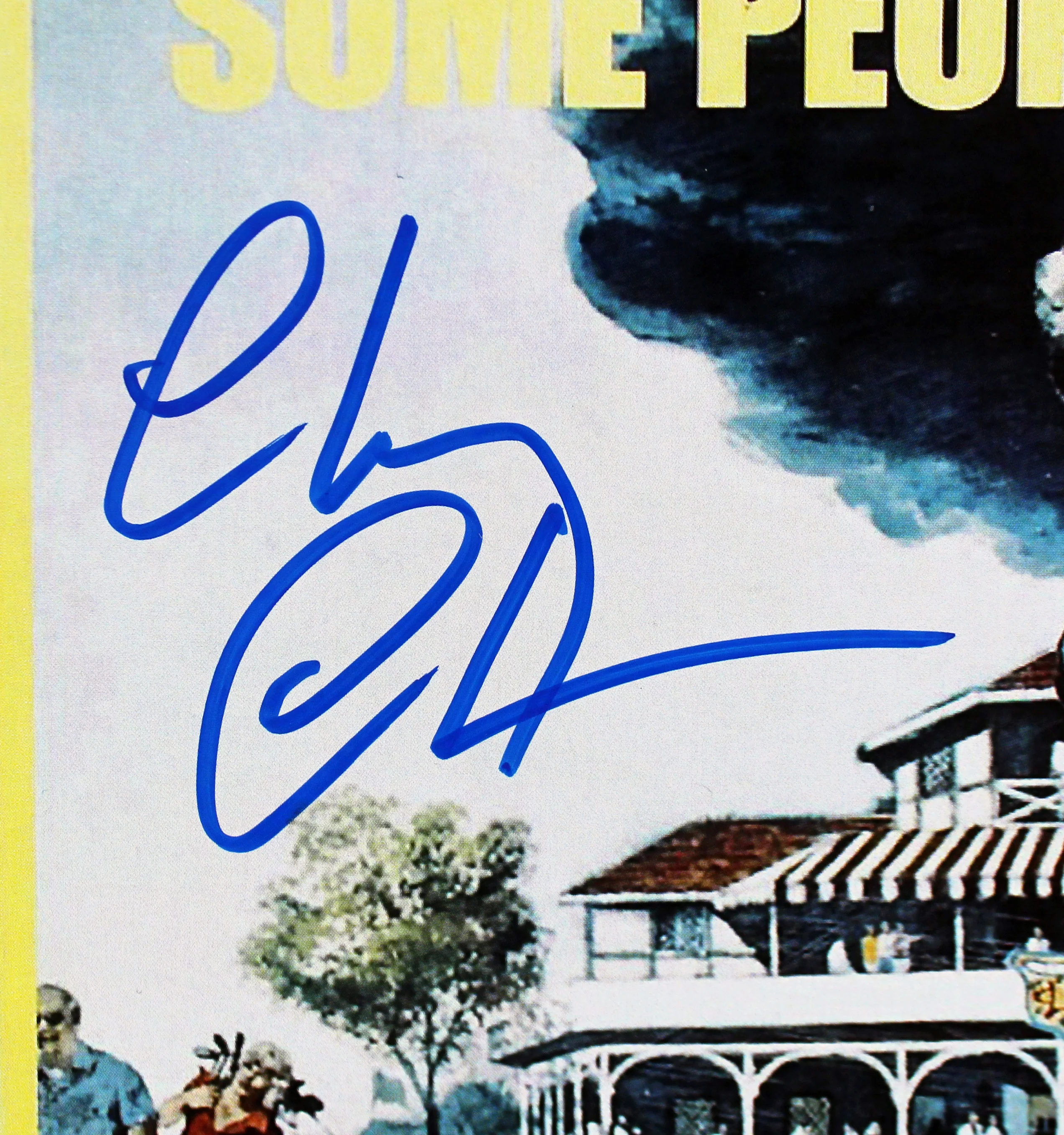 Caddyshack (3) Chase, Morgan & O'Keefe Signed 12x18 Movie Poster BAS Witnessed 1 - Image 3