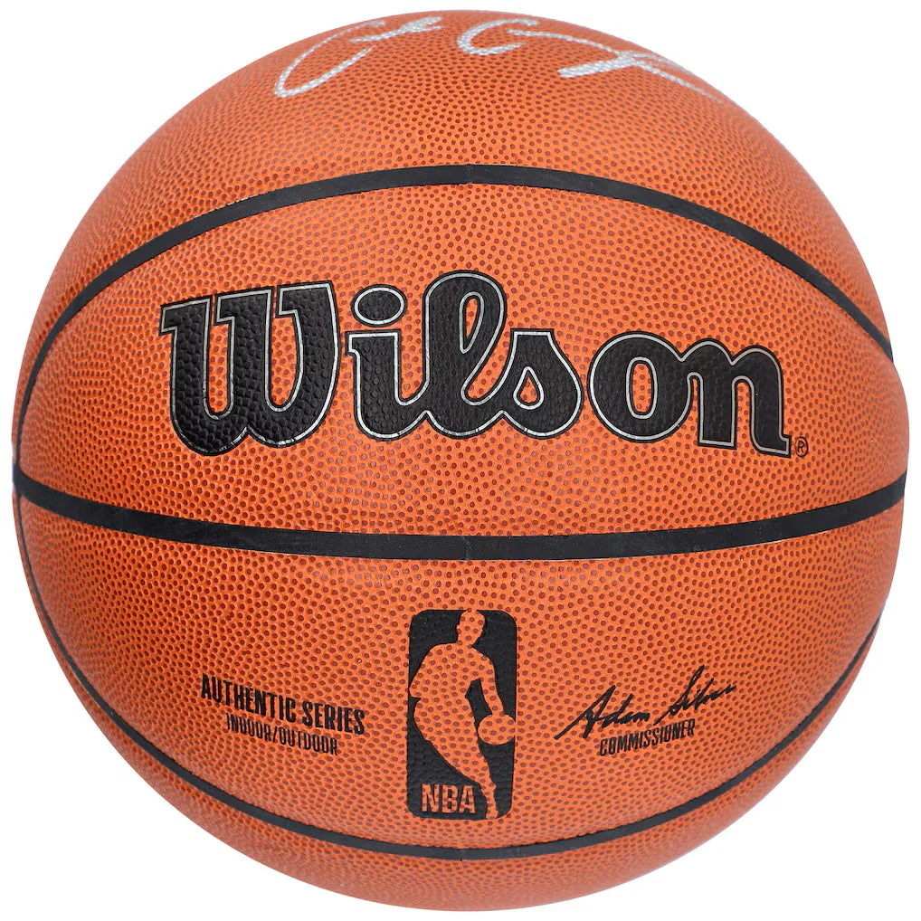 Cade Cunningham Detroit Pistons Signed NBA Wilson I/O Basketball Fanatics - Image 2