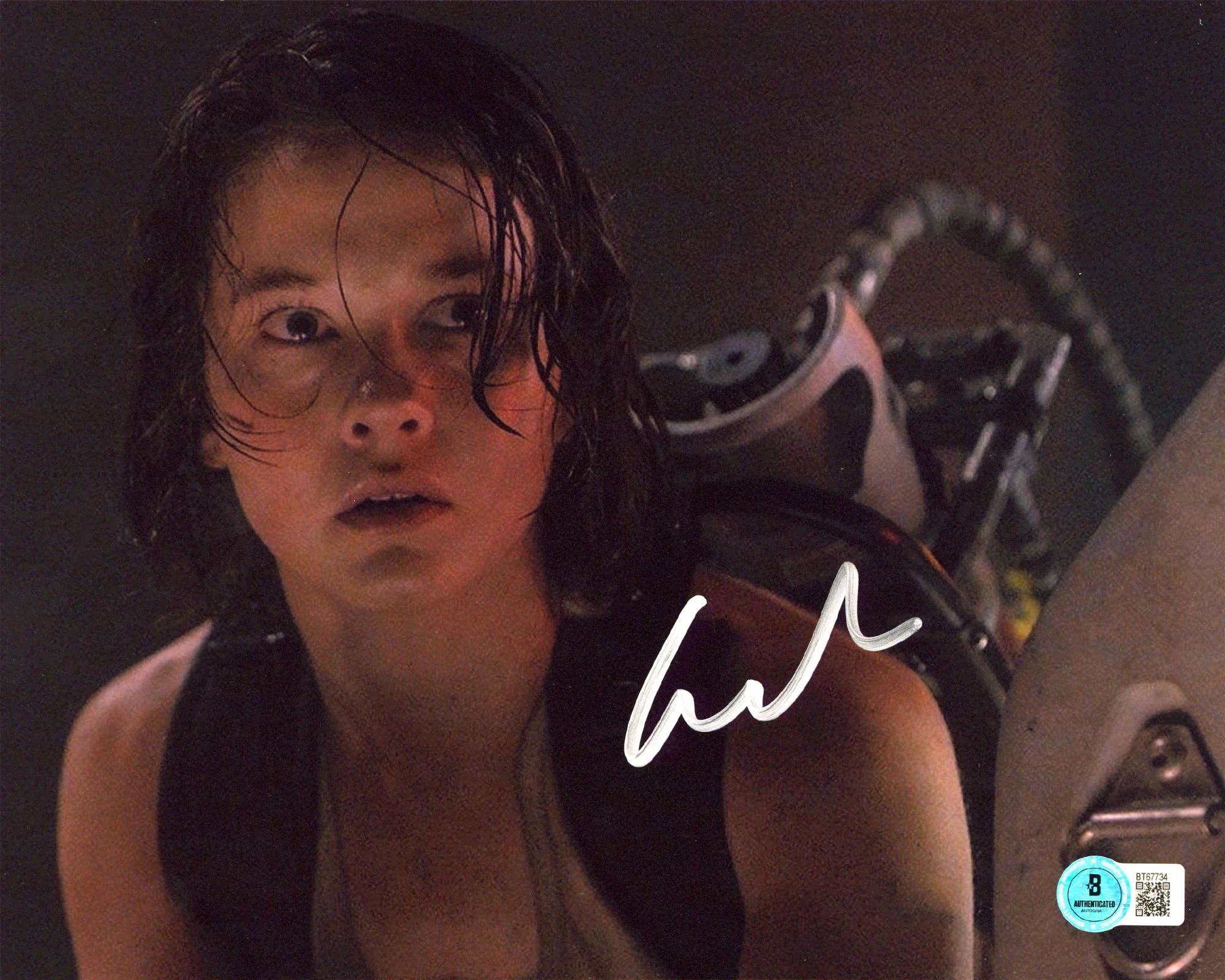 Cailee Spaeny Pacific Rim Uprising Authentic Signed 8x10 Photo BAS #BT67734 - Image 2