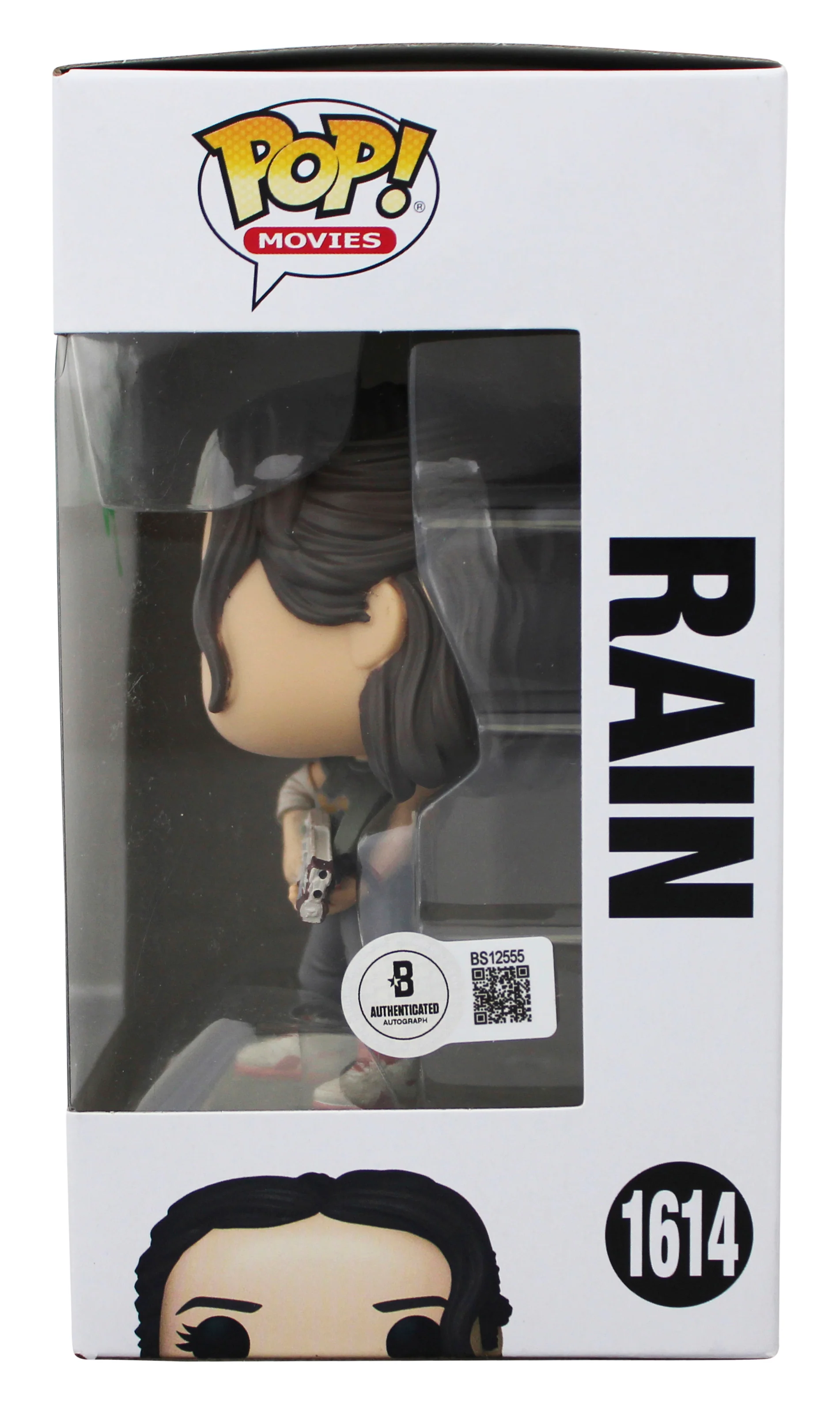 Cailee Spaeny Signed Alien: Romulus #1614 Funko Pop Vinyl Figure BAS #BS12555 - Image 4