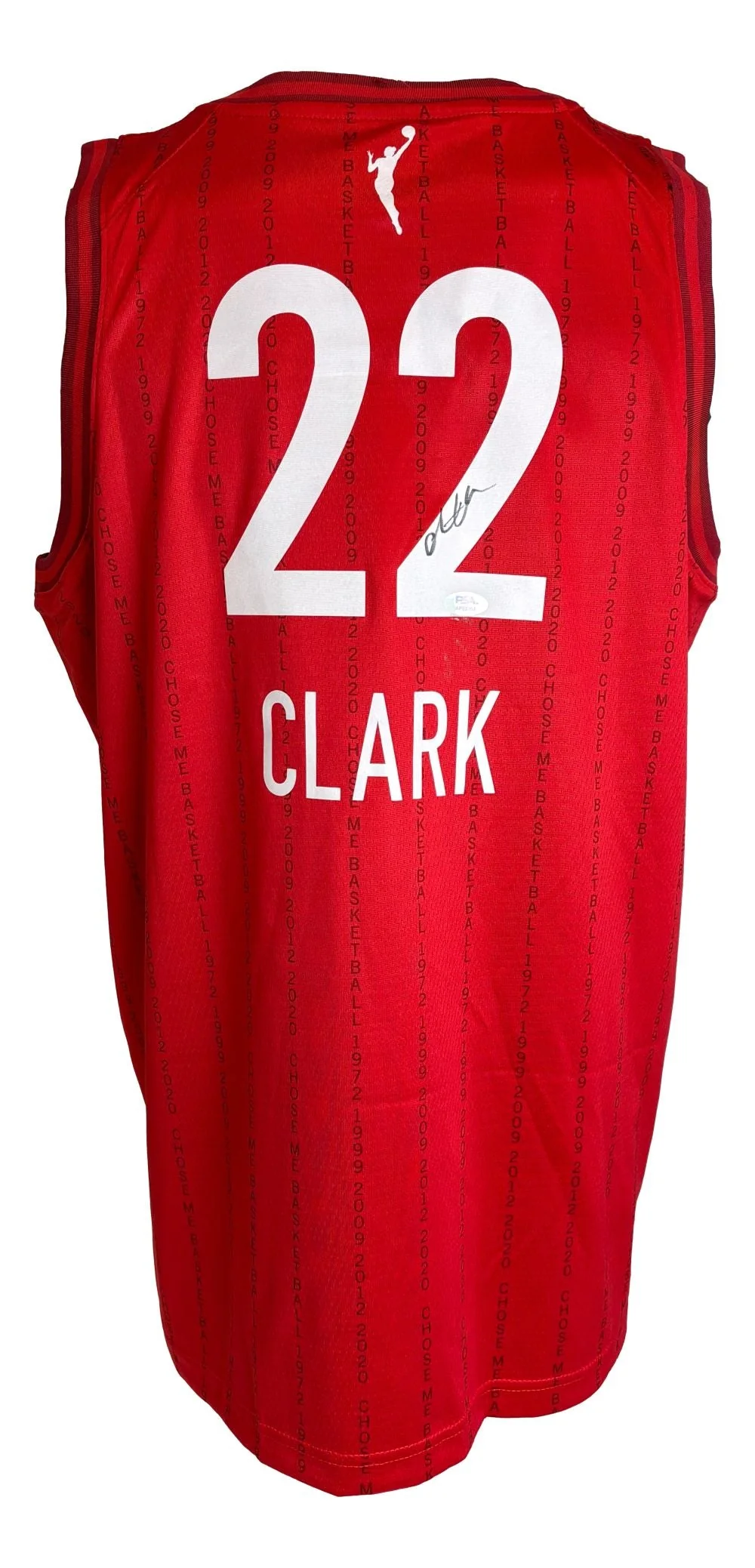 Caitlin Clark Signed Indiana Fever Nike Swingman Jersey PSA/DNA