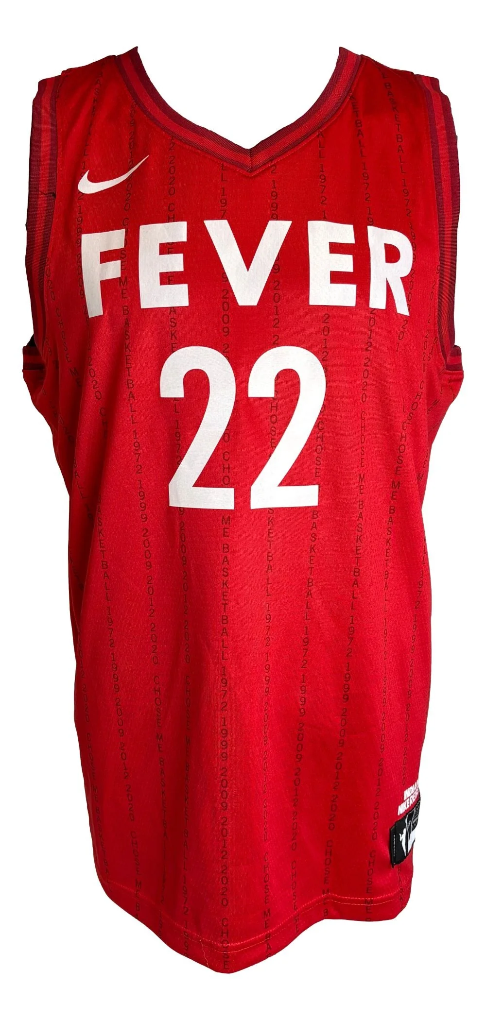 Caitlin Clark Signed Indiana Fever Nike Swingman Jersey PSA/DNA - Image 3