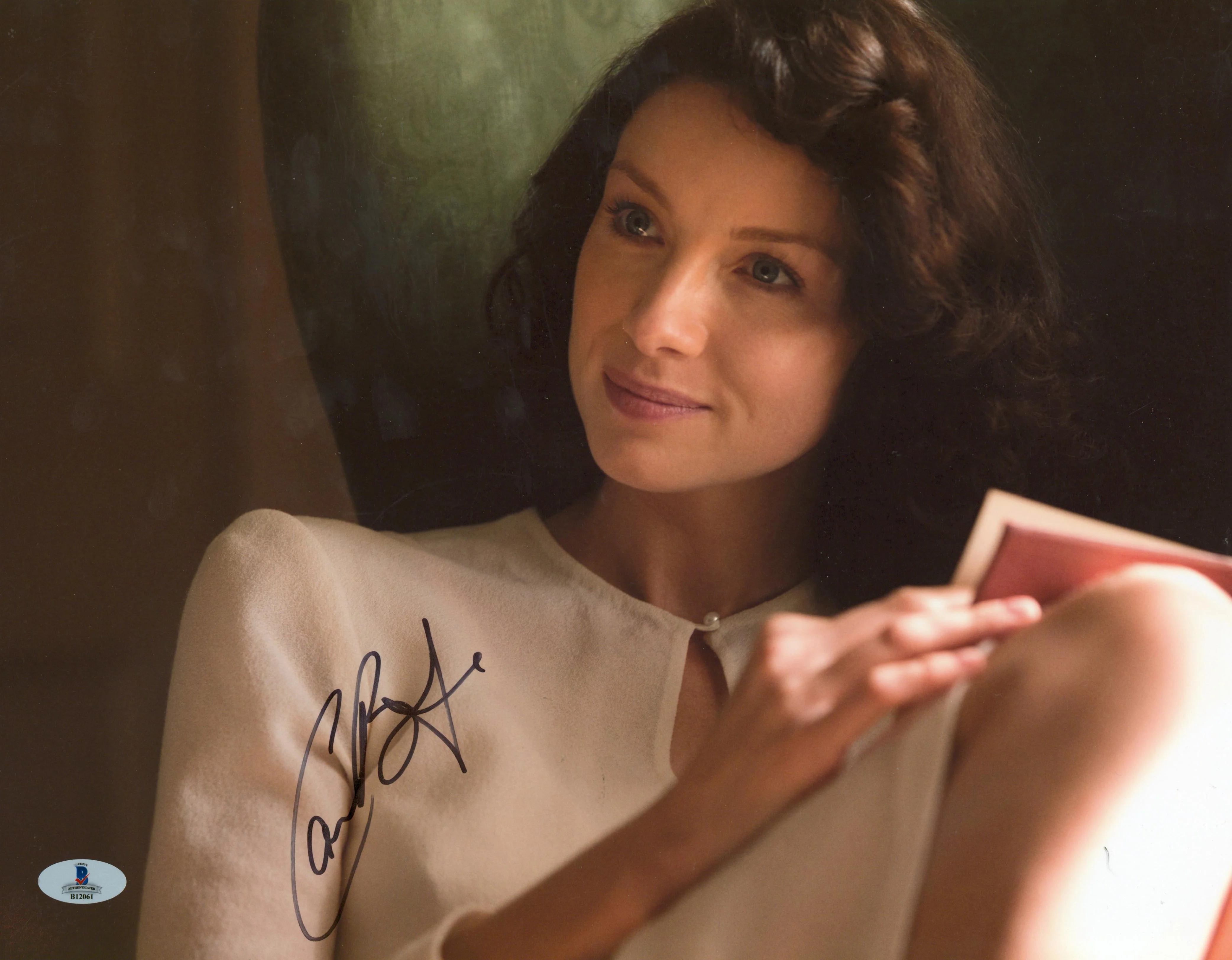 Caitriona Balfe Outlander Authentic Signed 11x14 Photo Autographed BAS #B12061 - Image 2