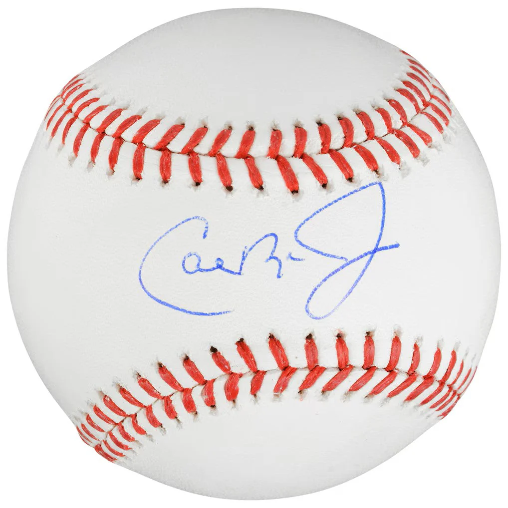 Cal Ripken Jr Baltimore Orioles Signed Official MLB Baseball Fanatics