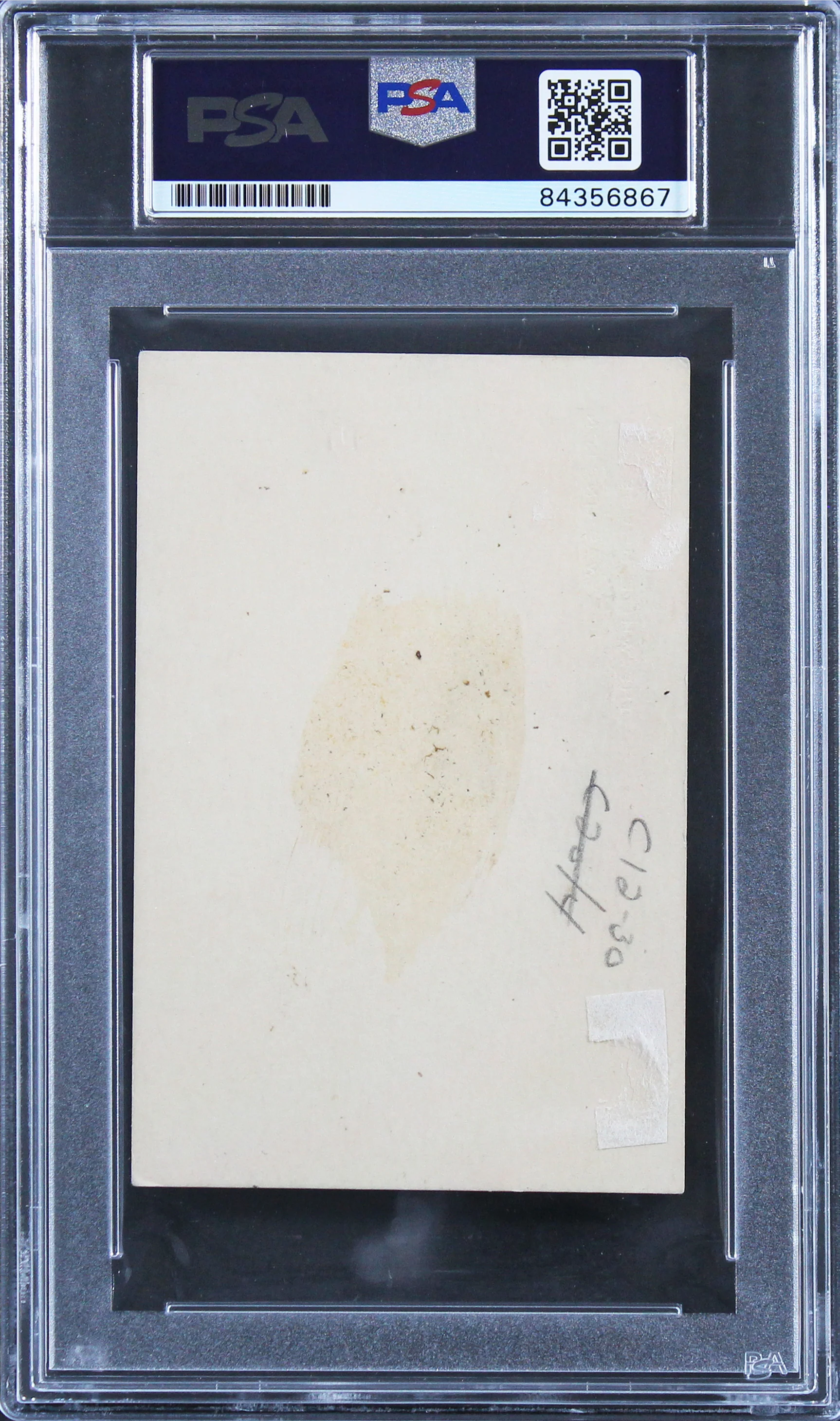 Calvin Coolidge Authentic Signed 2.75x4.25 White House Card Auto NM 7 PSA Slab - Image 3