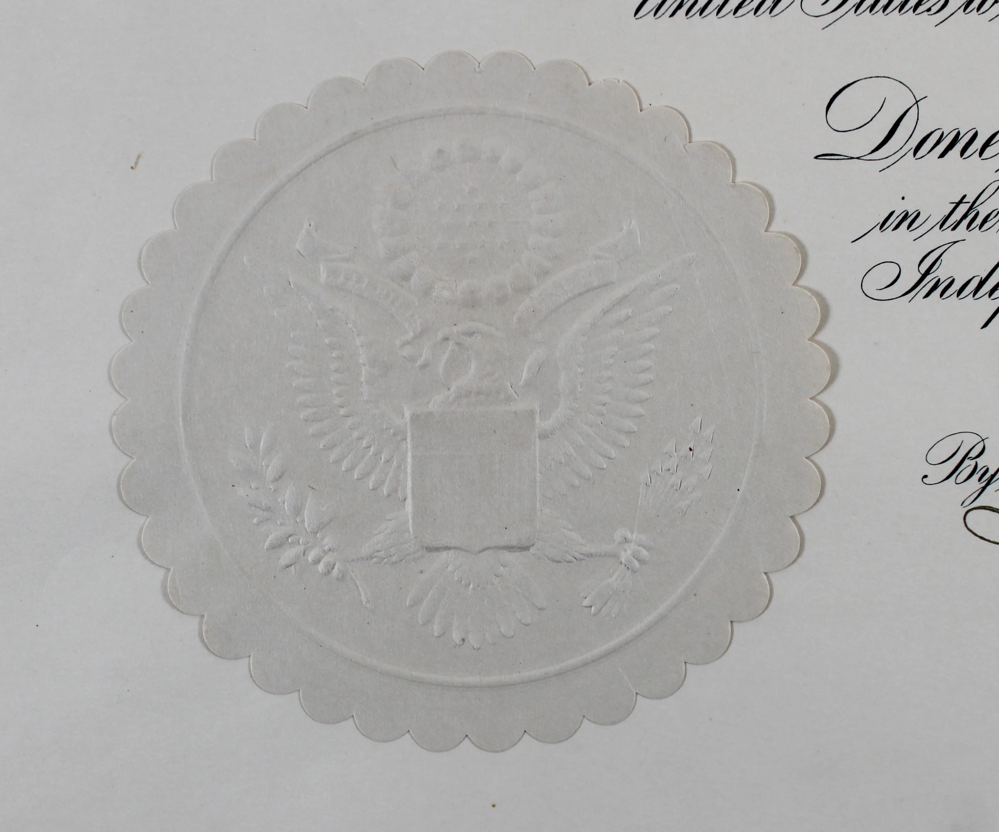 Calvin Coolidge Signed 14x19 1924 Foreign Service Office Appointment BAS LOA - Image 5