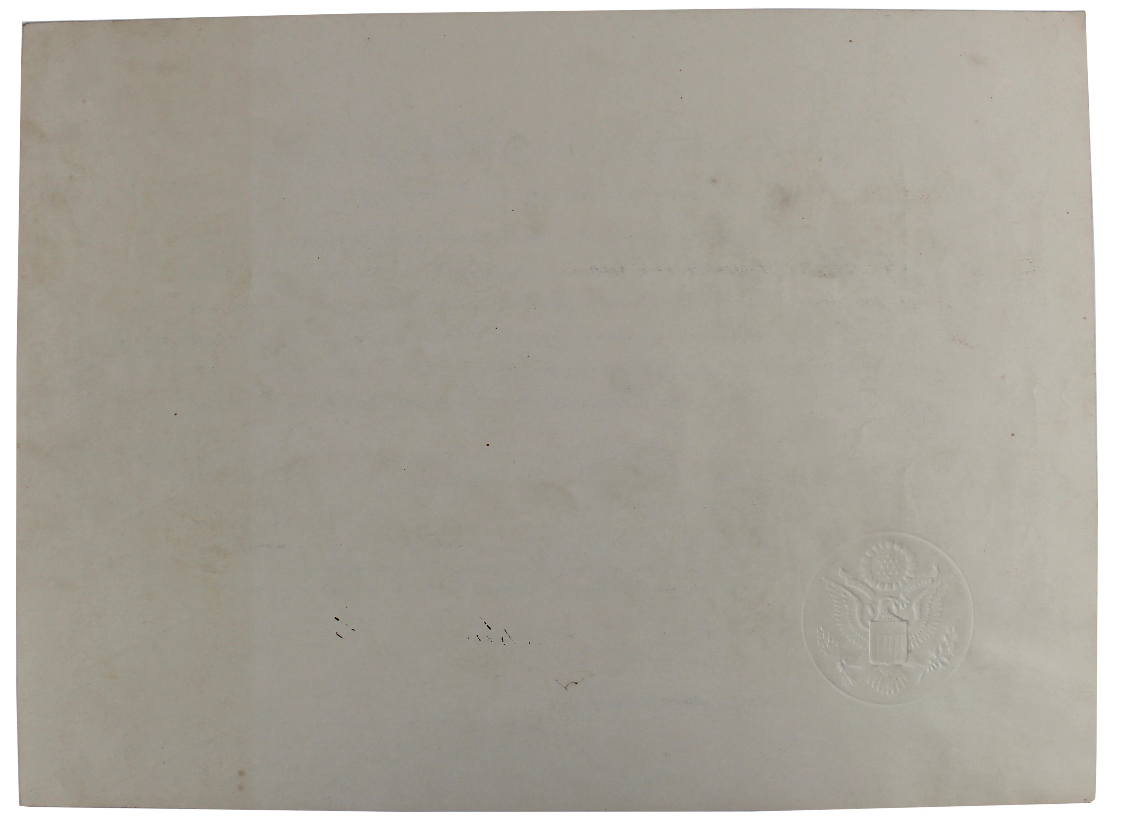 Calvin Coolidge Signed 14x19 1924 Foreign Service Office Appointment BAS LOA - Image 6