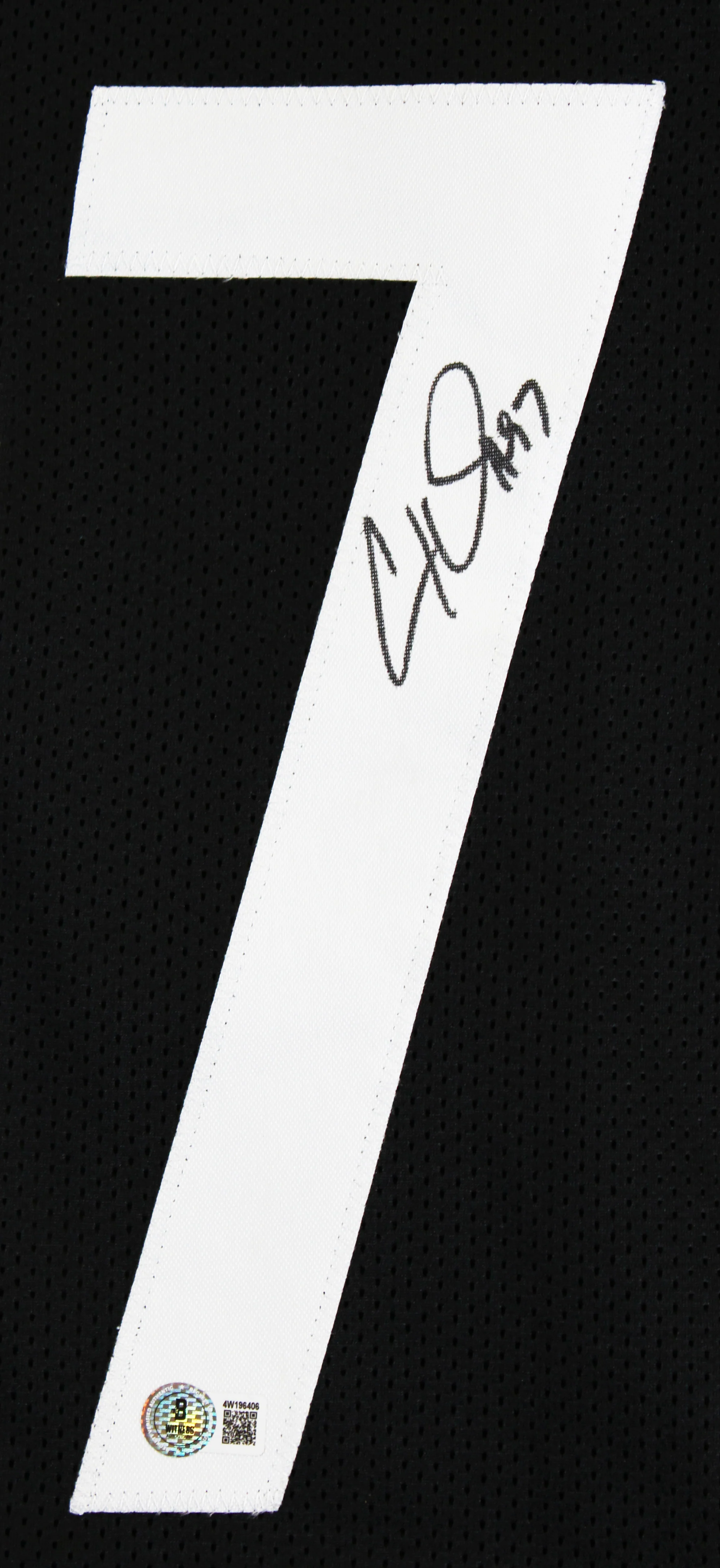 Cam Heyward Authentic Signed Black Pro Style Jersey Autographed BAS Witnessed - Image 3