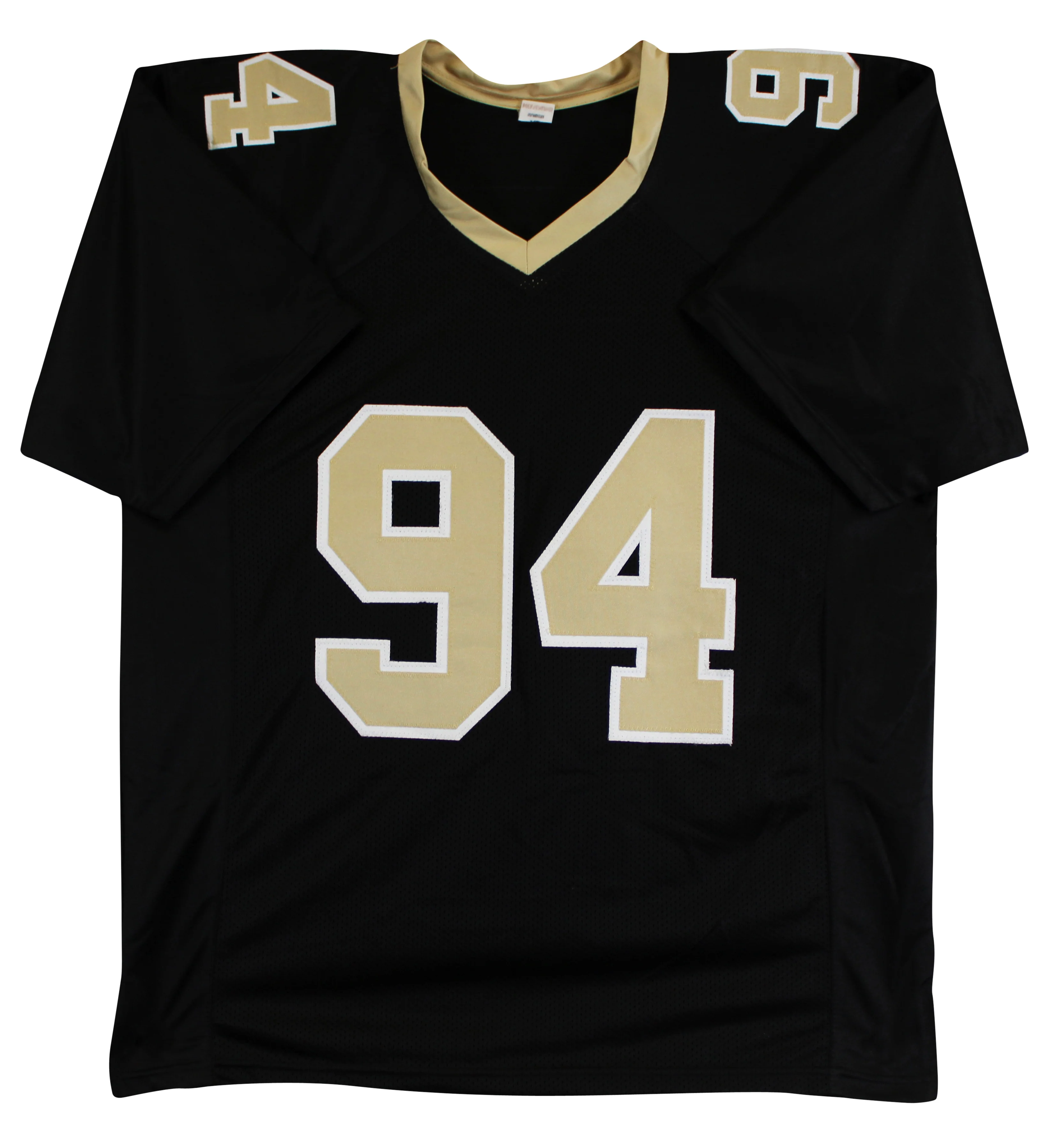 Cameron Jordan Authentic Signed Black Pro Style Jersey Autographed BAS Witnessed - Image 4