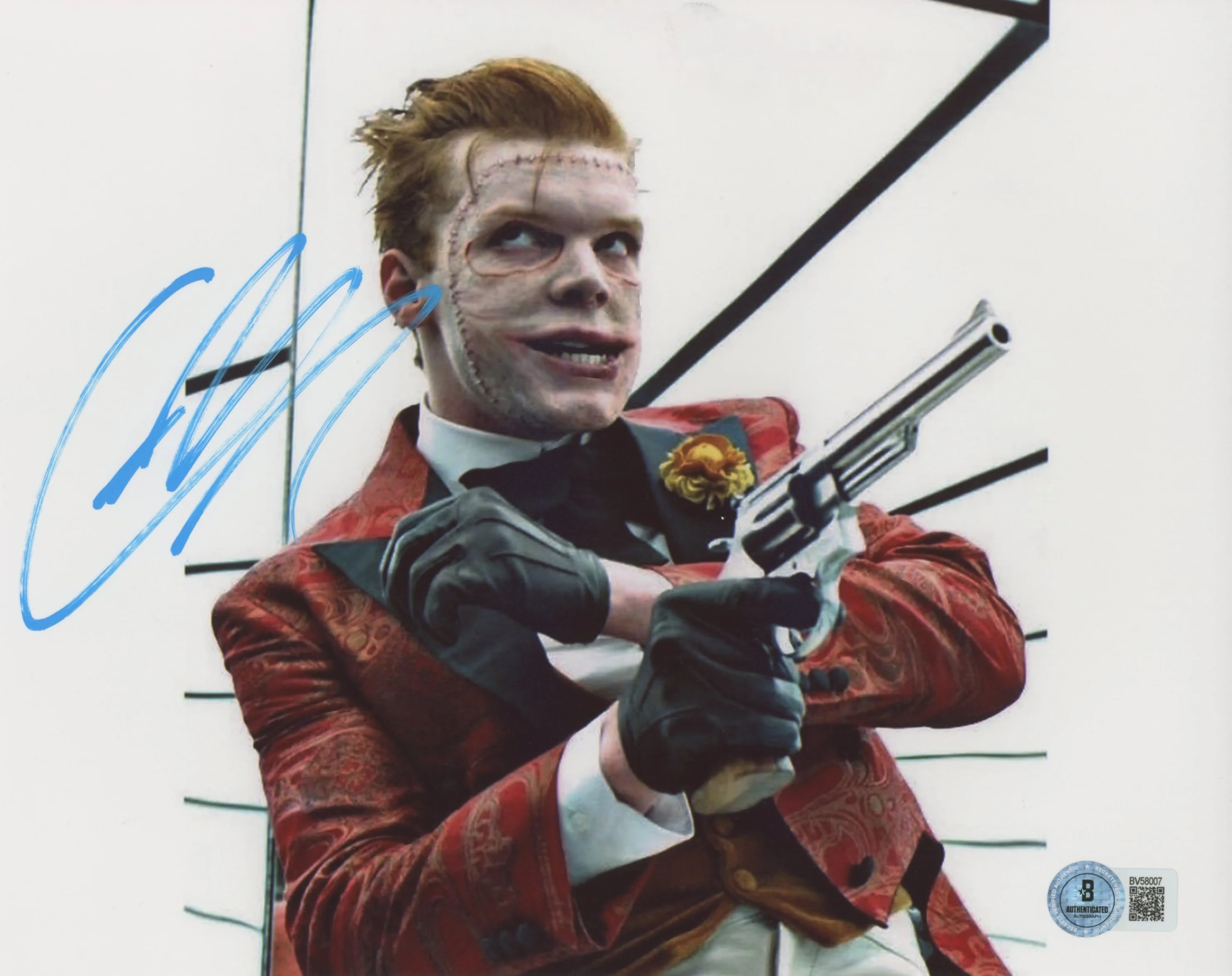 Cameron Monaghan Gotham Authentic Signed 8x10 Photo Autographed BAS #BV58007 - Image 2