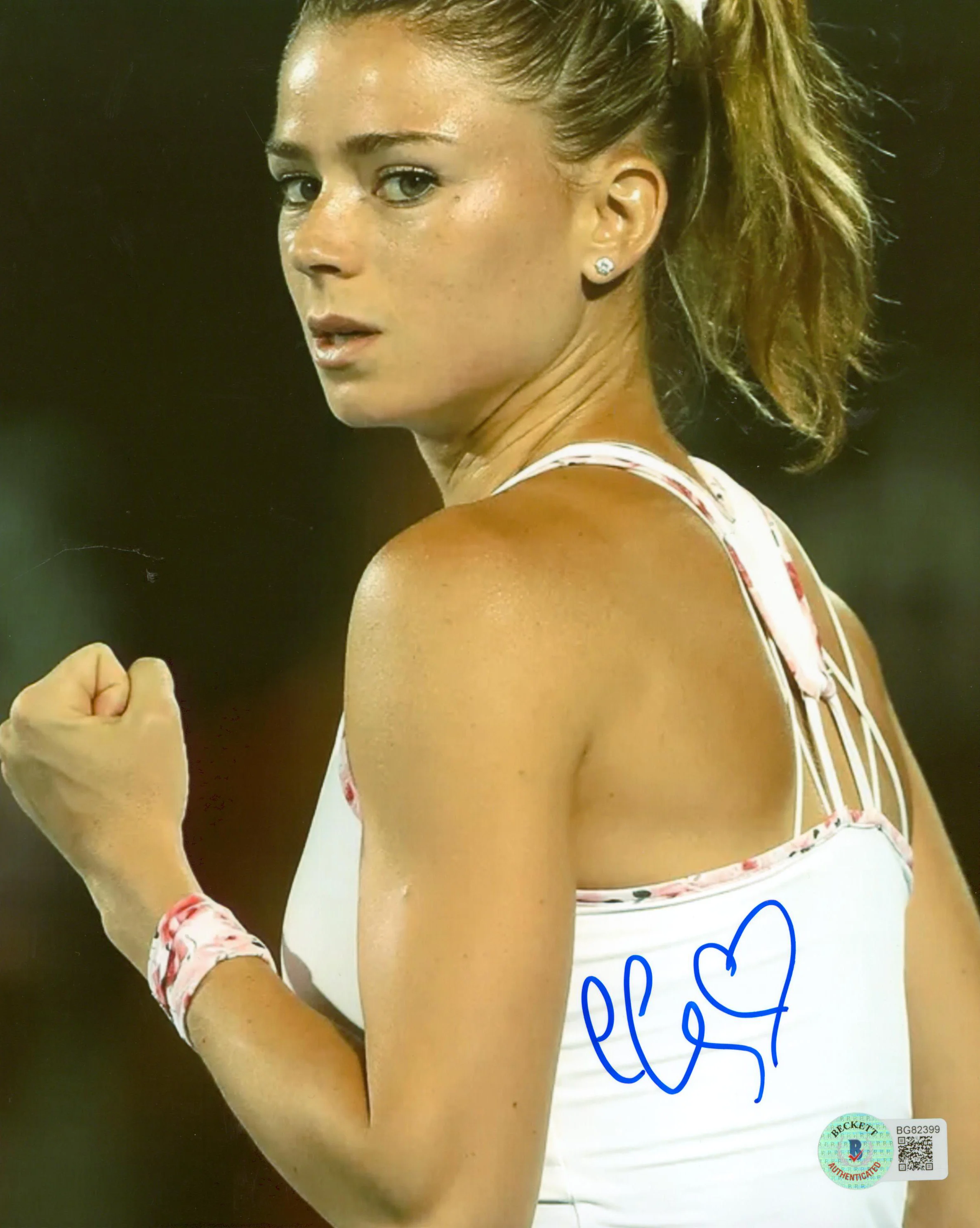 Camila Giorgi Authentic Signed 8x10 Photo Autographed BAS #BG82399 - Image 2