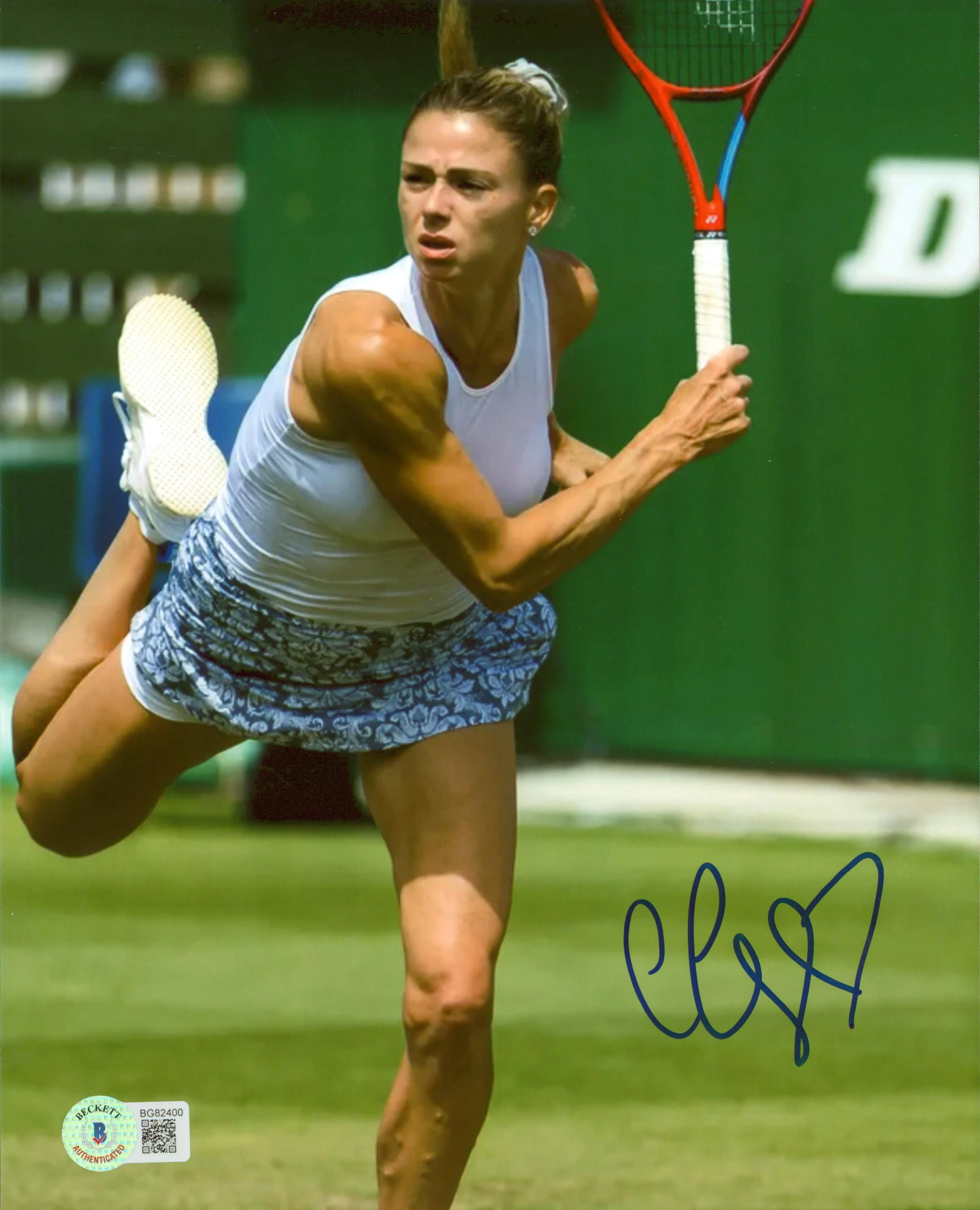 Camila Giorgi Authentic Signed 8x10 Photo Autographed BAS #BG82400 - Image 2