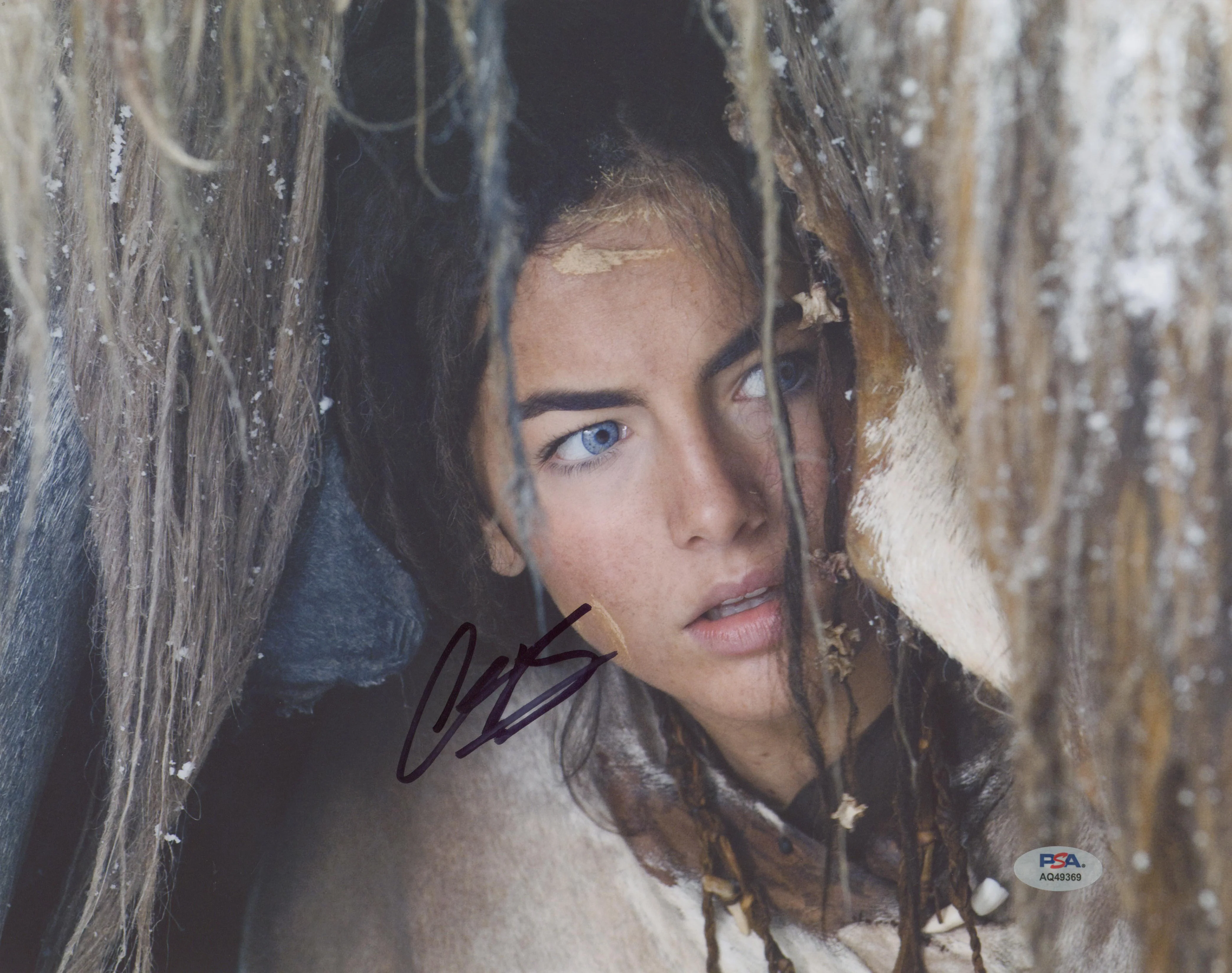 Camilla Belle 10,000 BC Authentic Signed 11x14 Horizontal Photo PSA/DNA #AQ49369 - Image 2