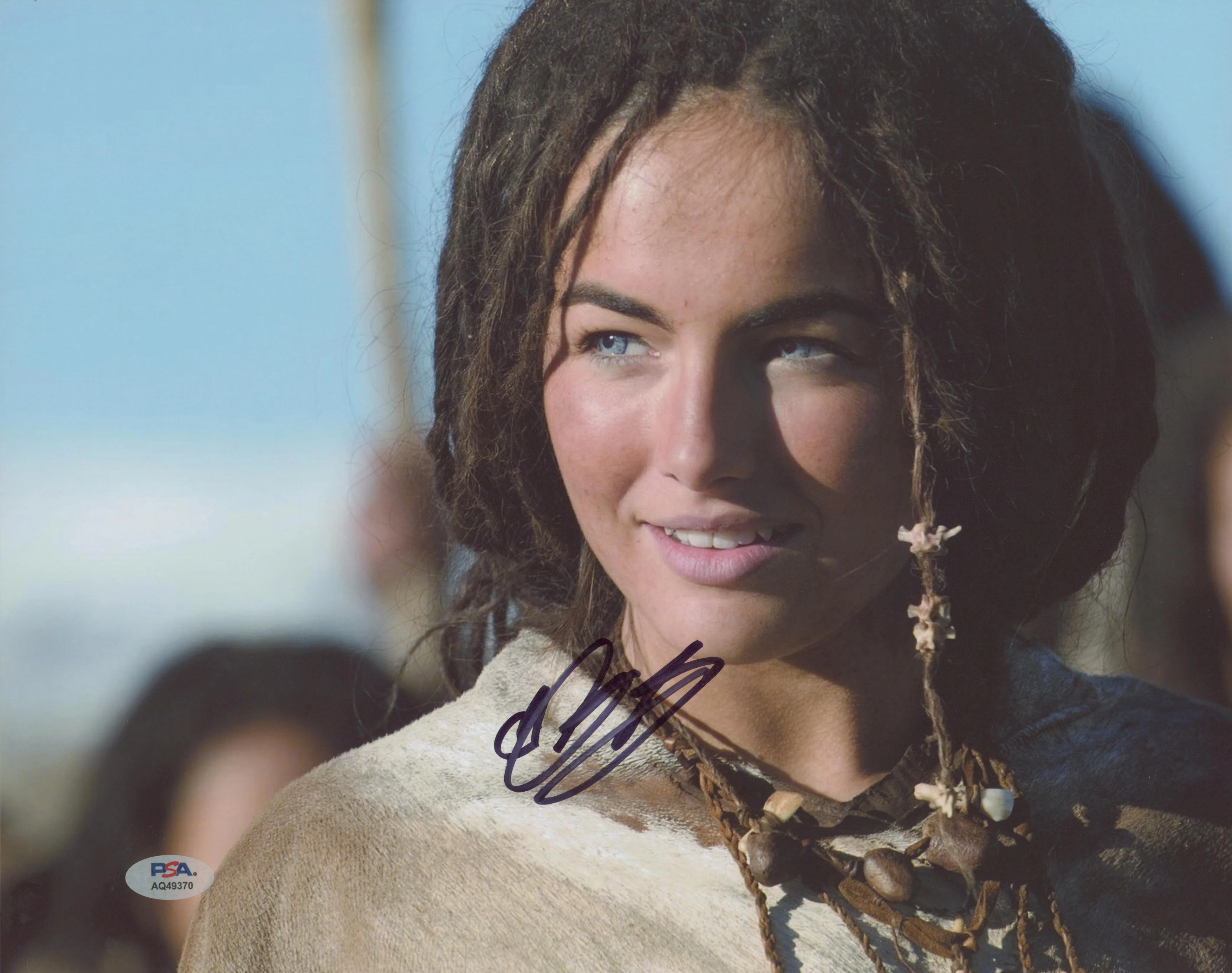 Camilla Belle 10,000 BC Authentic Signed 11x14 Horizontal Photo PSA/DNA #AQ49370 - Image 2