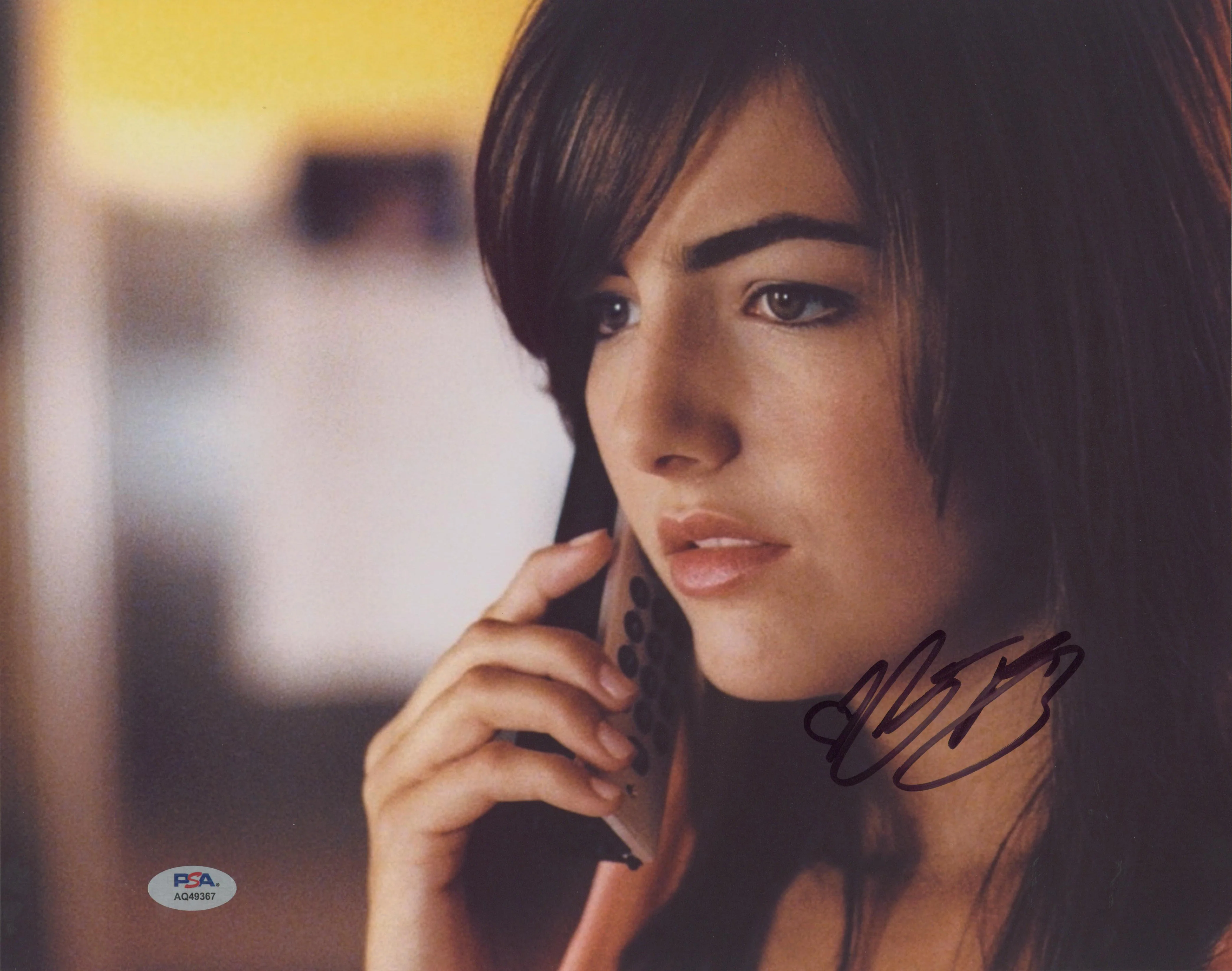 Camilla Belle When A Stranger Calls Signed 11x14 Photo PSA/DNA #AQ49367 - Image 2