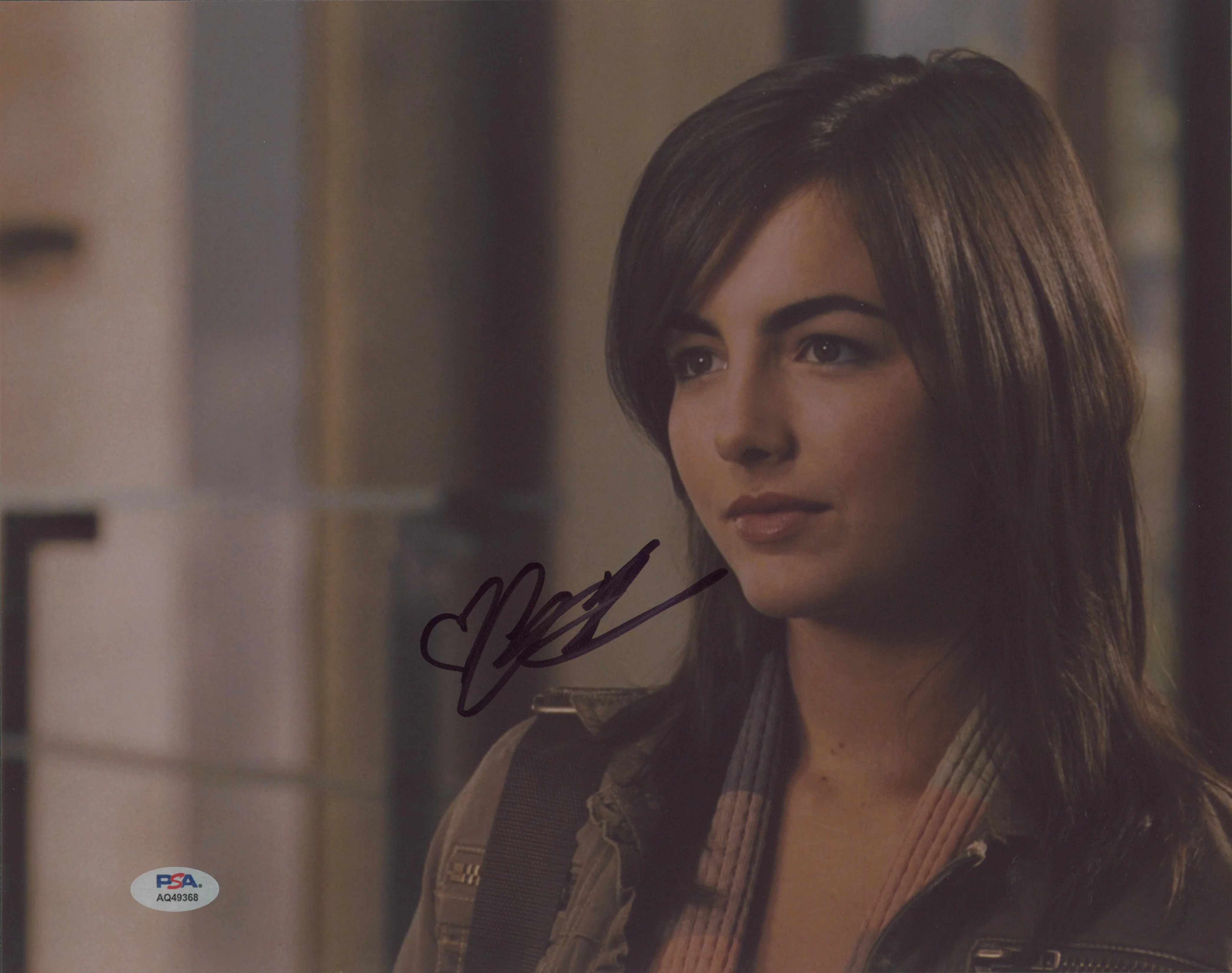Camilla Belle When A Stranger Calls Signed 11x14 Photo PSA/DNA #AQ49368 - Image 2