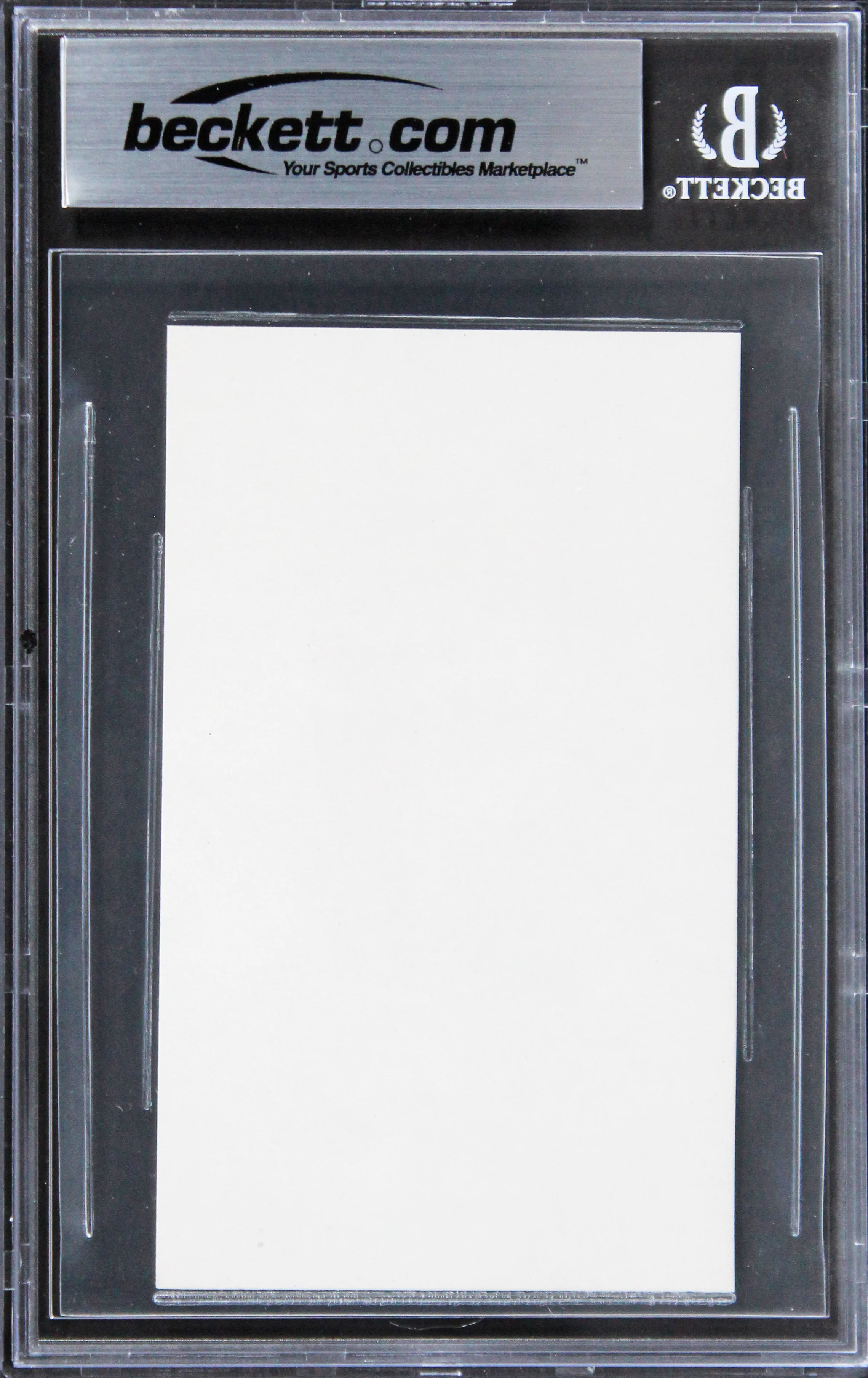 Cammie King Gone with the Wind "Brownie GWTW" Signed 3x5 Index Card BAS Slabbed - Image 3