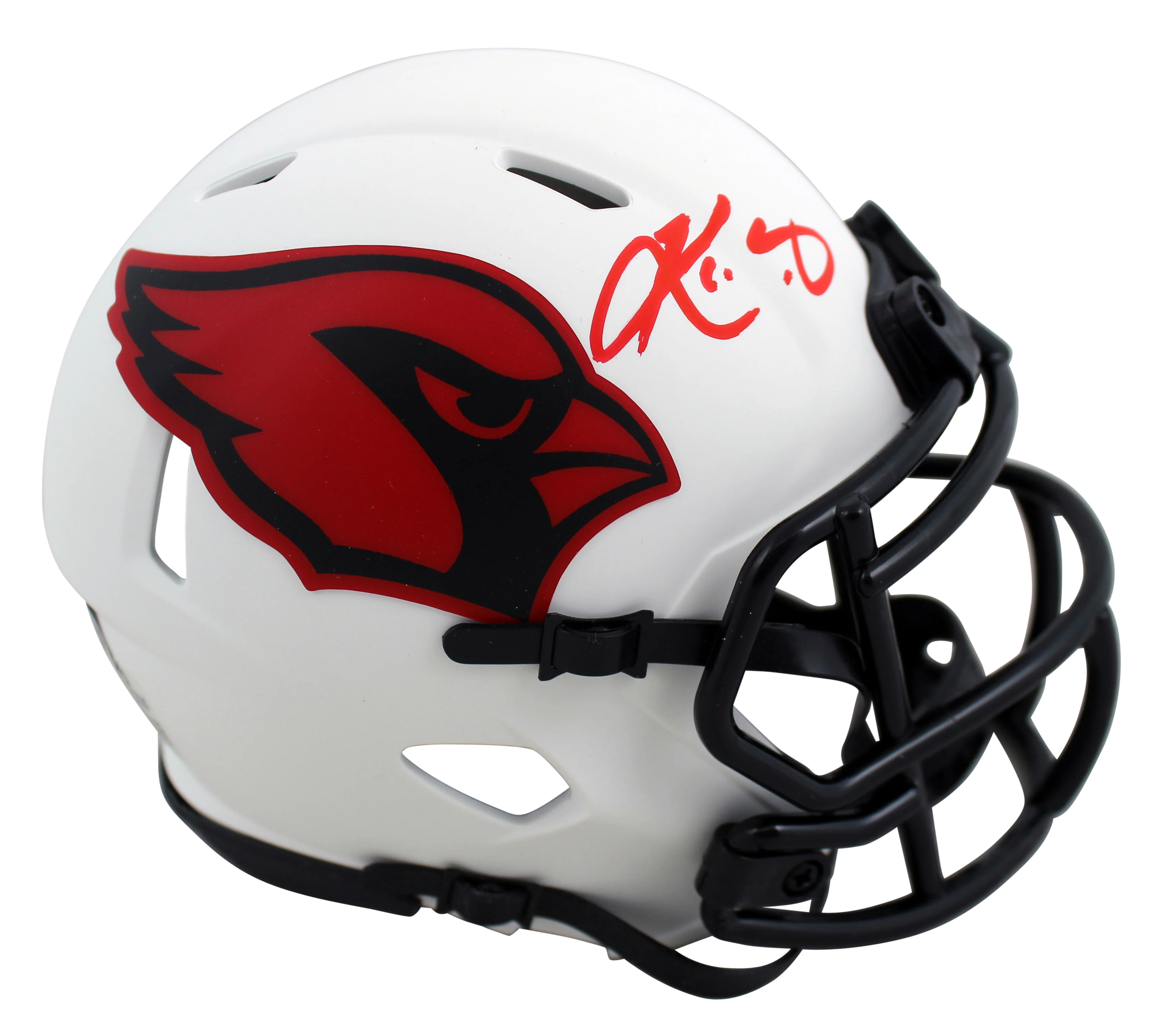 Cardinals Kyler Murray Authentic Signed Lunar Speed Mini Helmet BAS Witnessed - Image 4