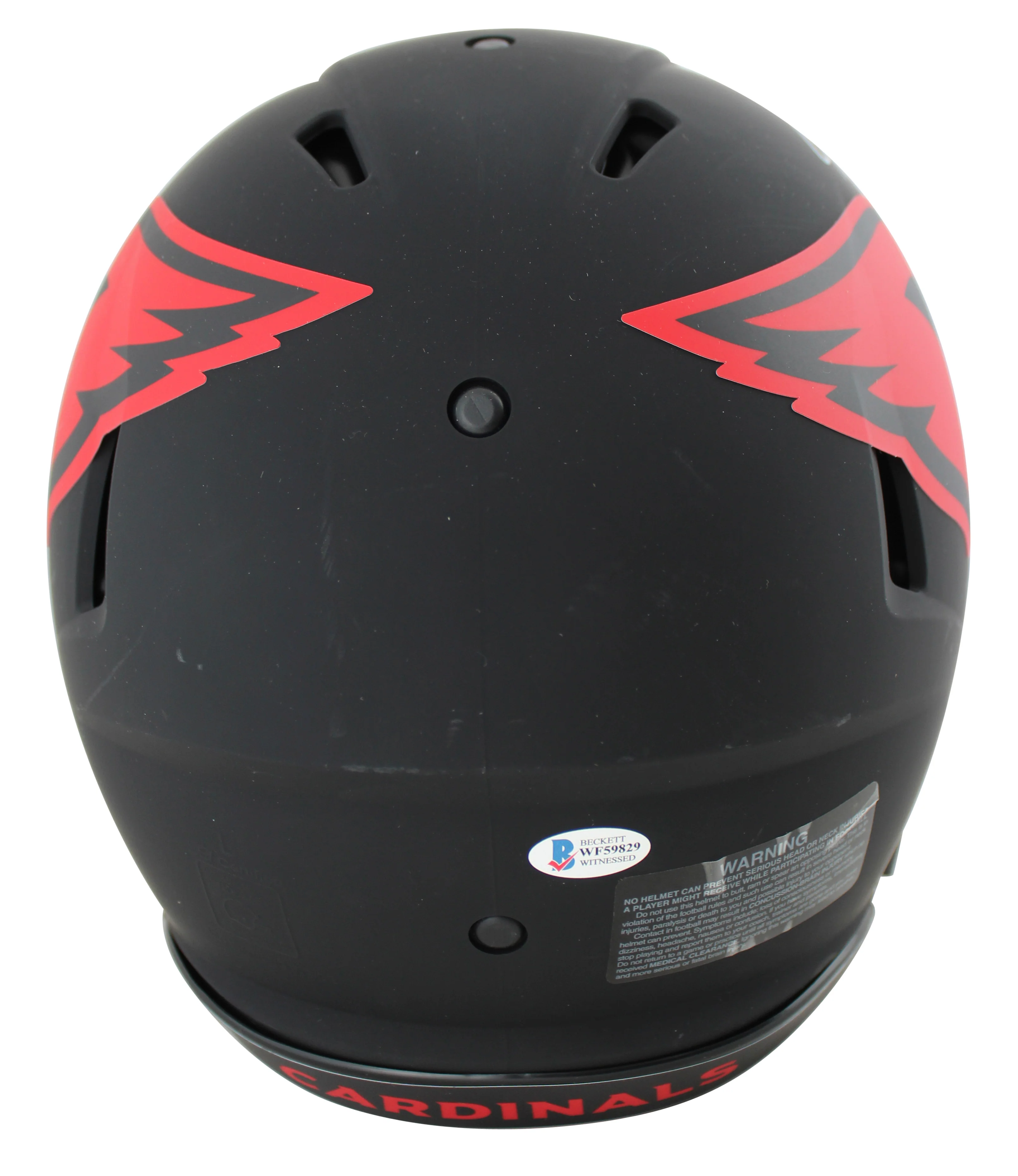 Cardinals Kyler Murray "Hail Murray" Signed Eclipse Proline F/S Speed Helmet BAS - Image 3