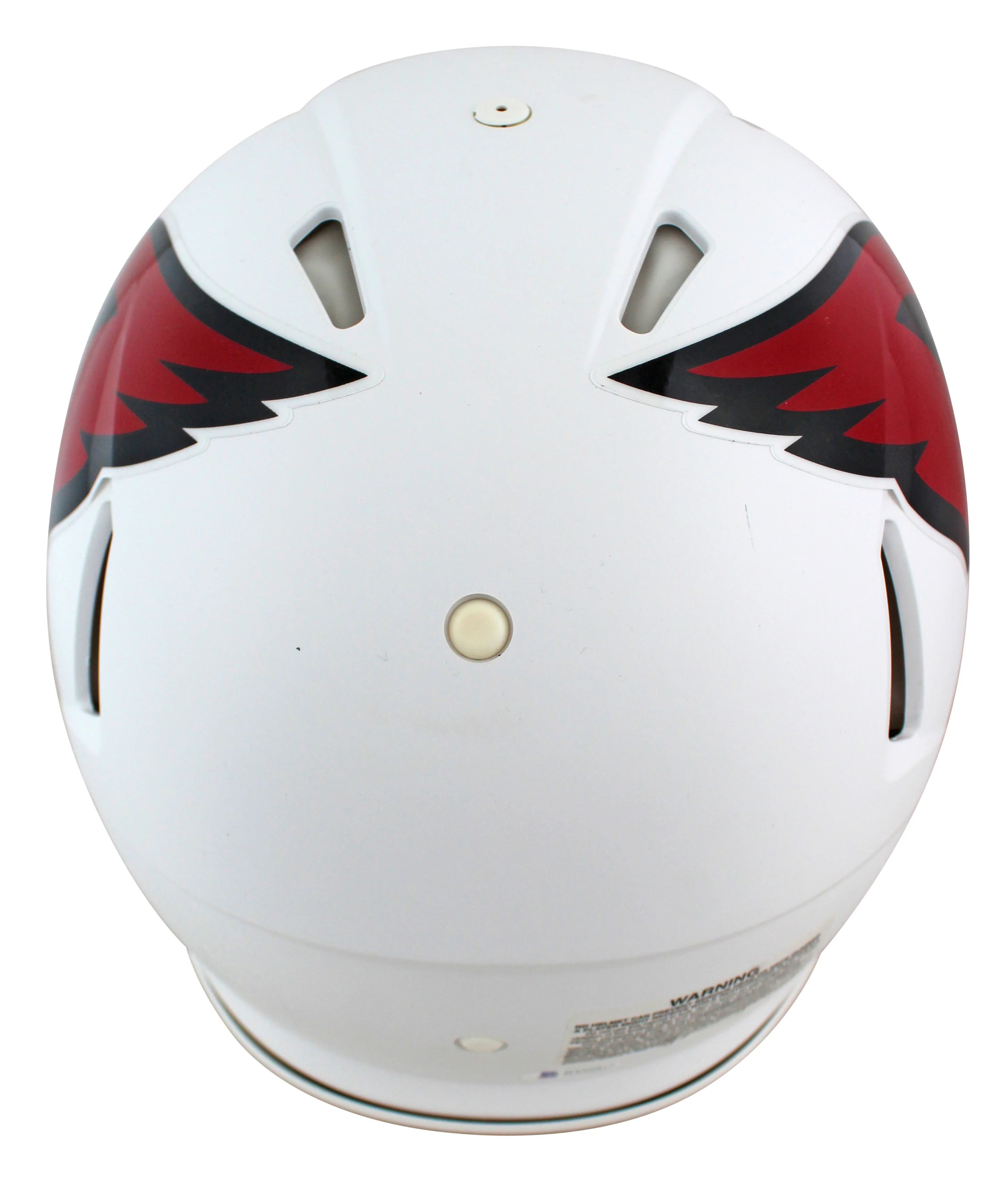 Cardinals Kyler Murray Hail Murray Signed Flat White Proline FS Speed Helmet BAS - Image 3