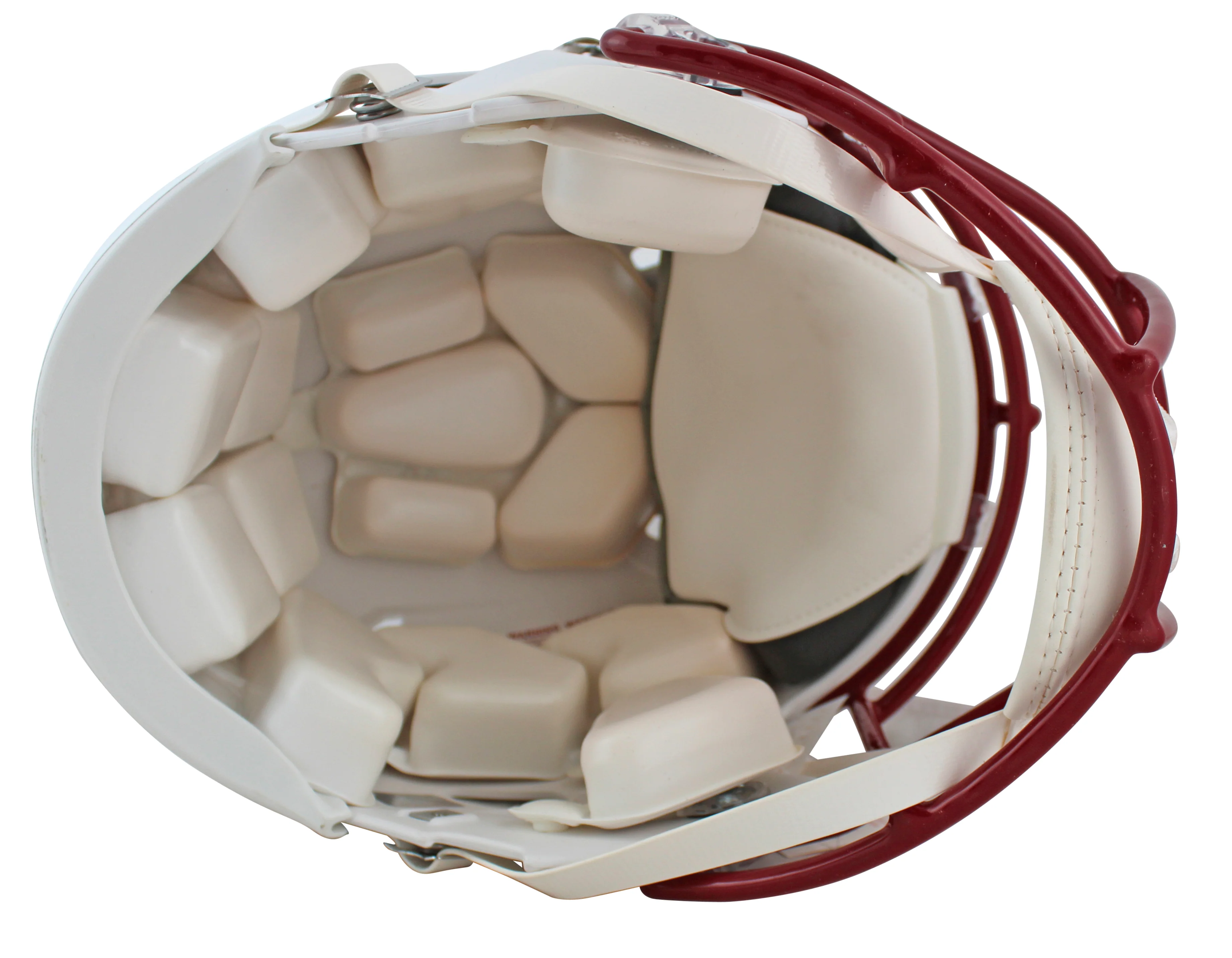 Cardinals Kyler Murray Hail Murray Signed Flat White Proline FS Speed Helmet BAS - Image 4