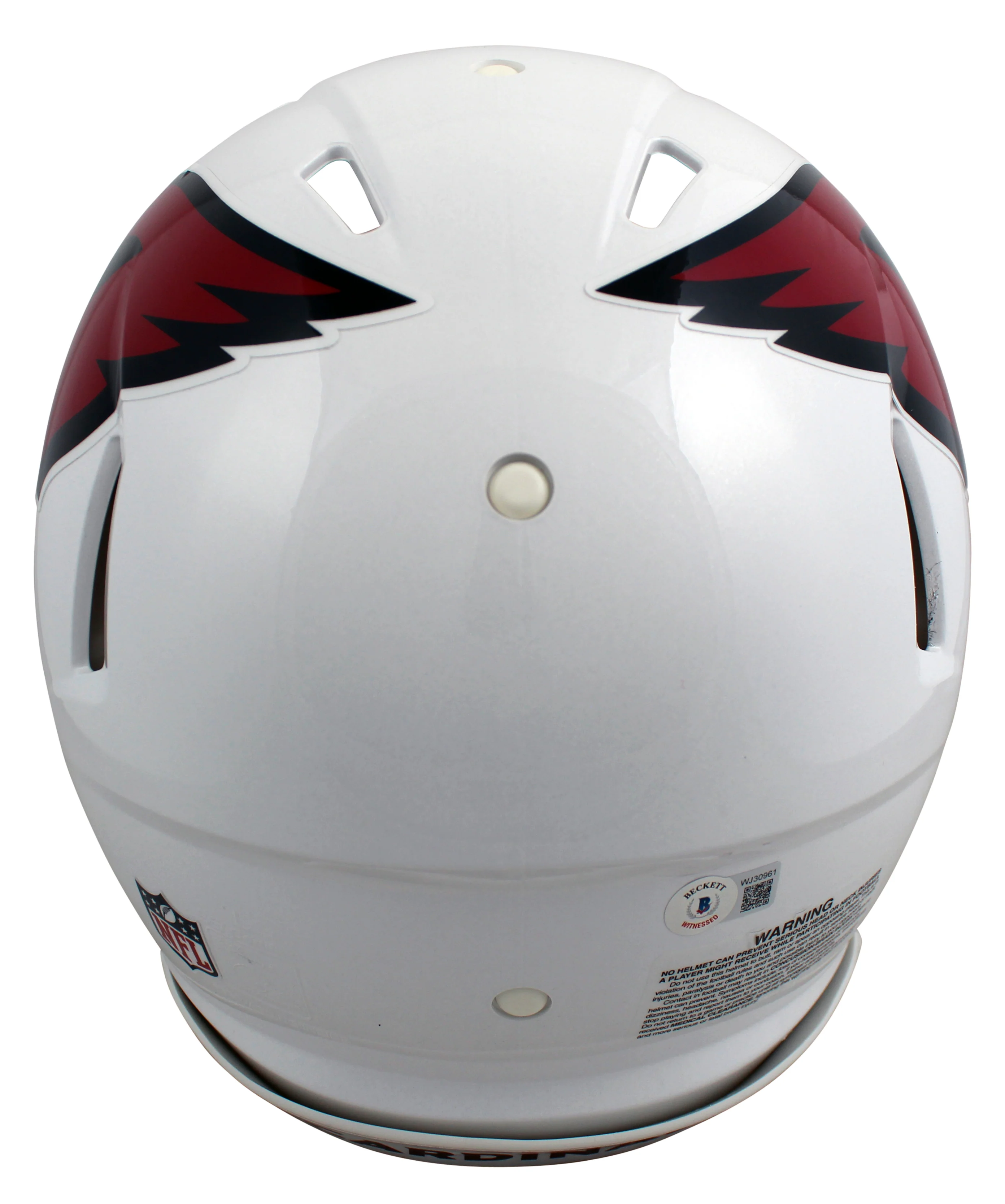 Cardinals Kyler Murray "Hail Murray" Signed Proline F/S Speed Helmet BAS Wit - Image 3