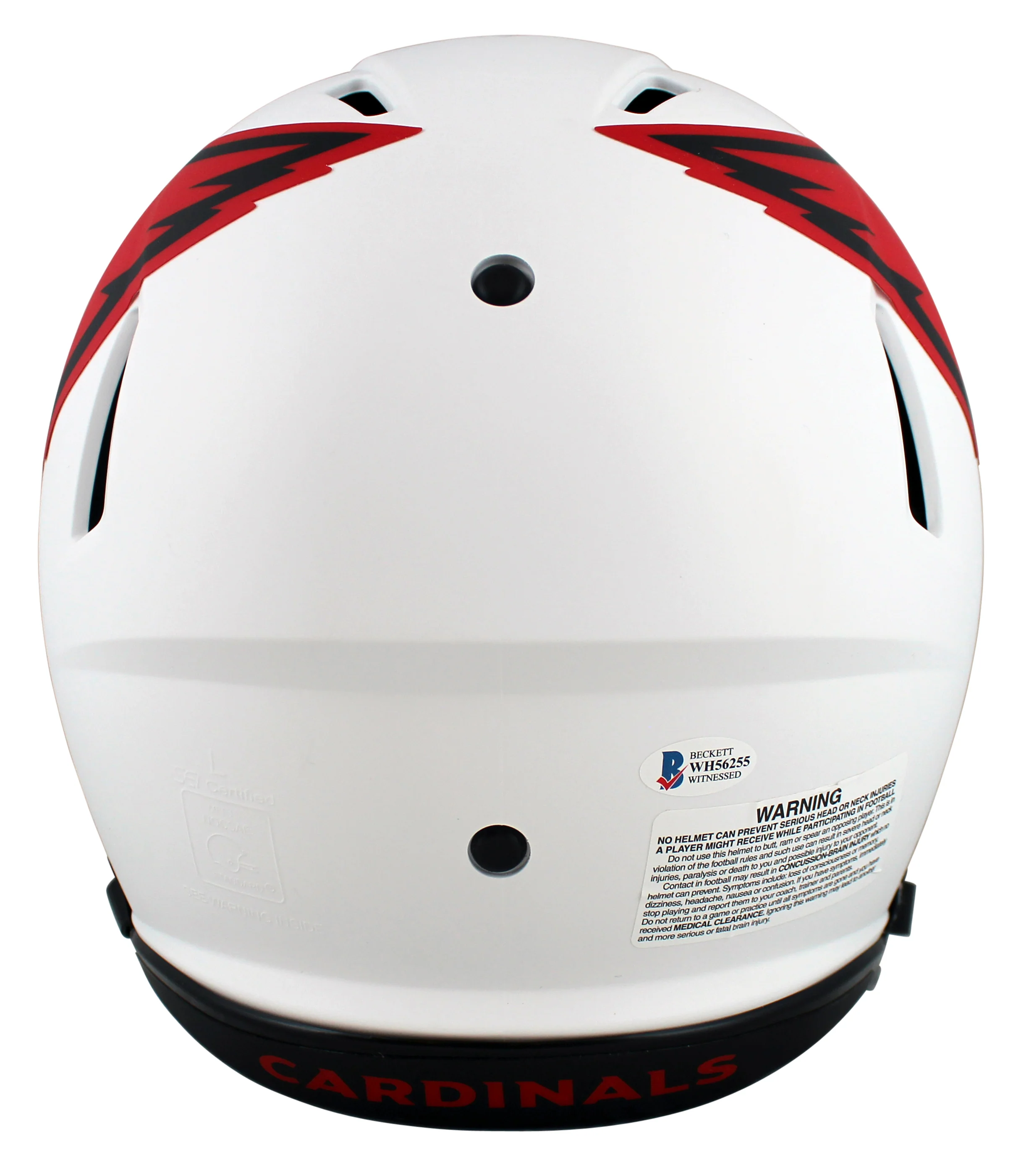 Cardinals Kyler Murray "RURS" Signed Lunar Full Size Speed Proline Helmet BAS - Image 3