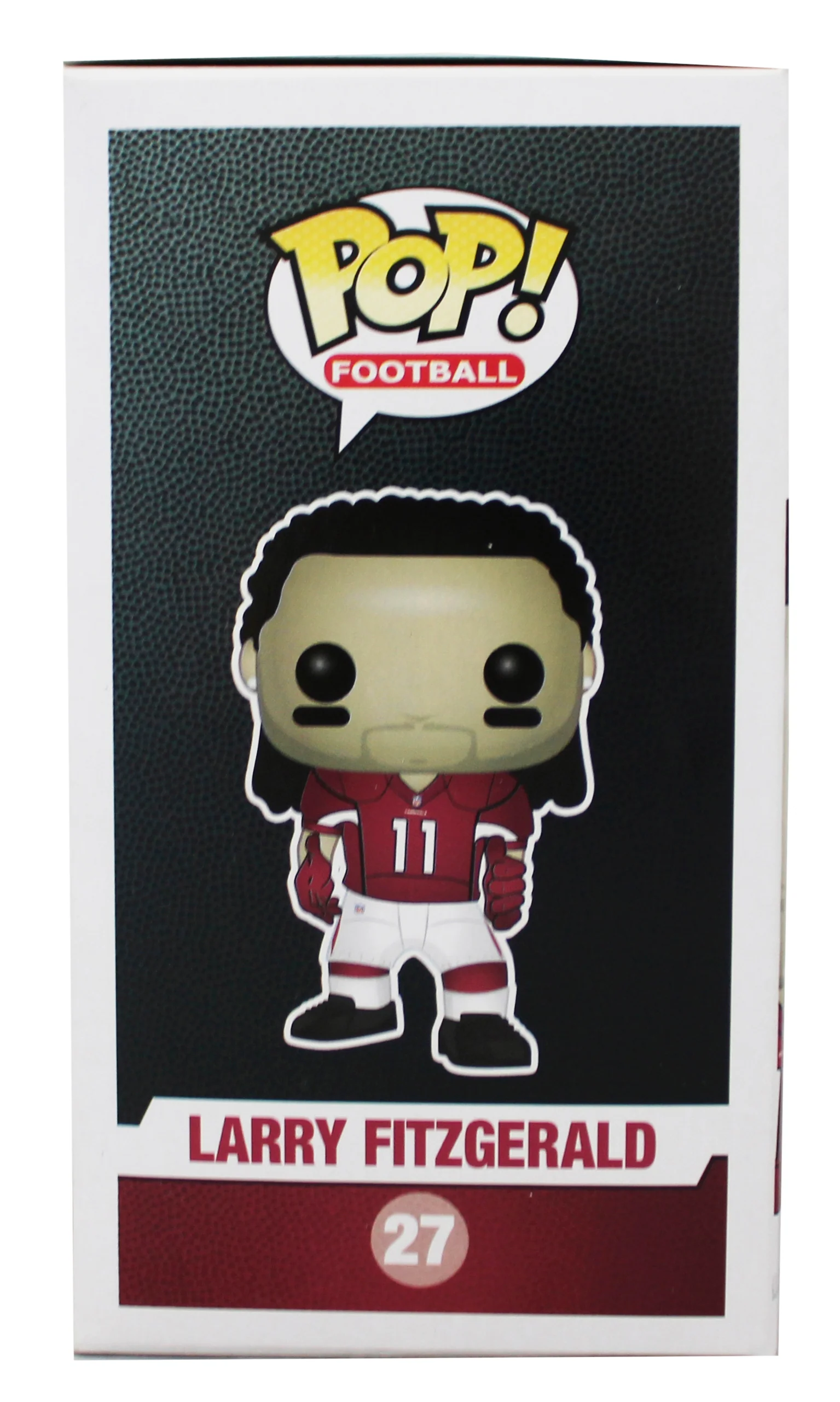 Cardinals Larry Fitzgerald Signed #27 Funko Pop Vinyl Figure JSA #CJ41513 - Image 6