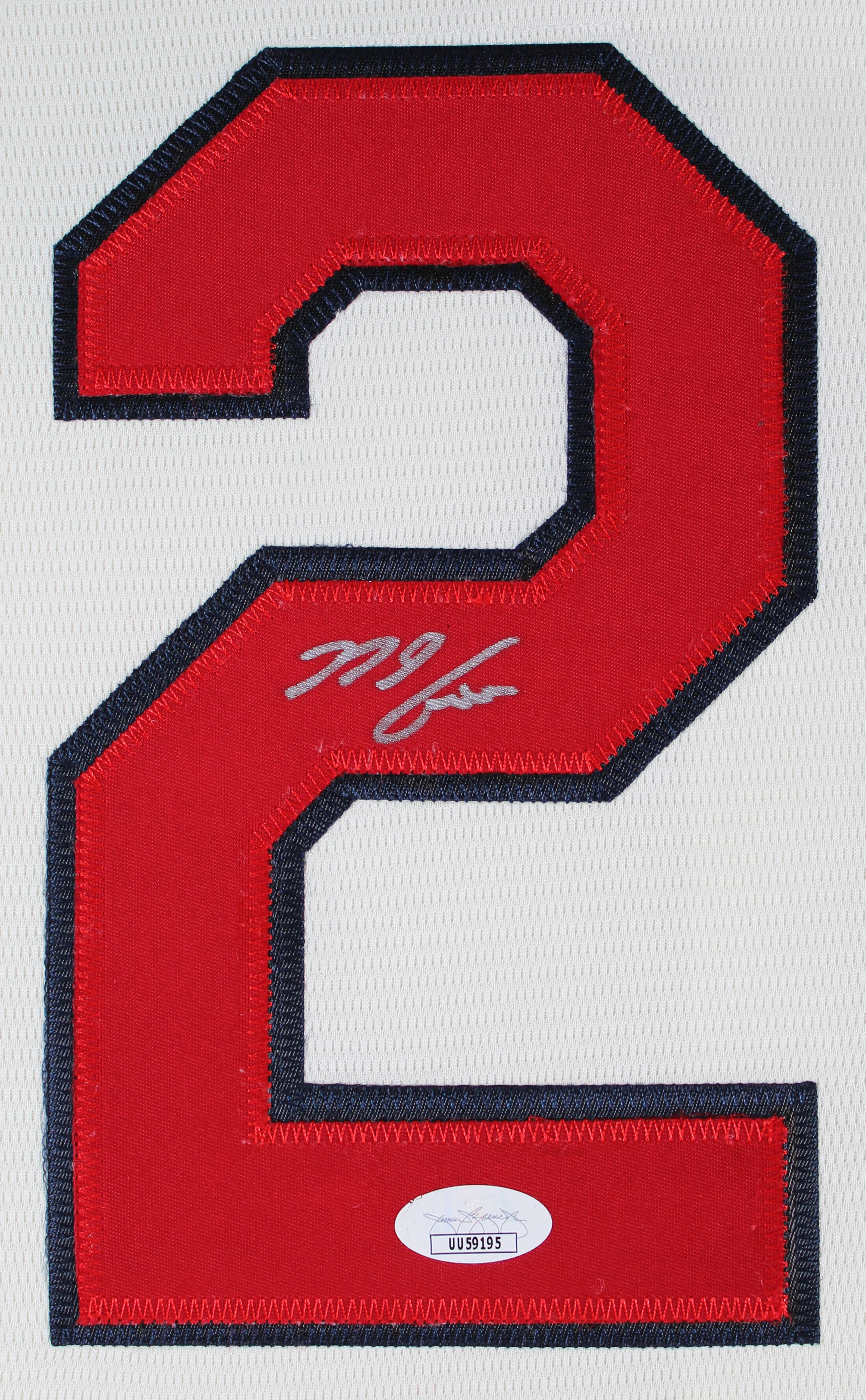 Cardinals Nolan Arenado Authentic Signed Cream Majestic Cool Base Jersey JSA - Image 3