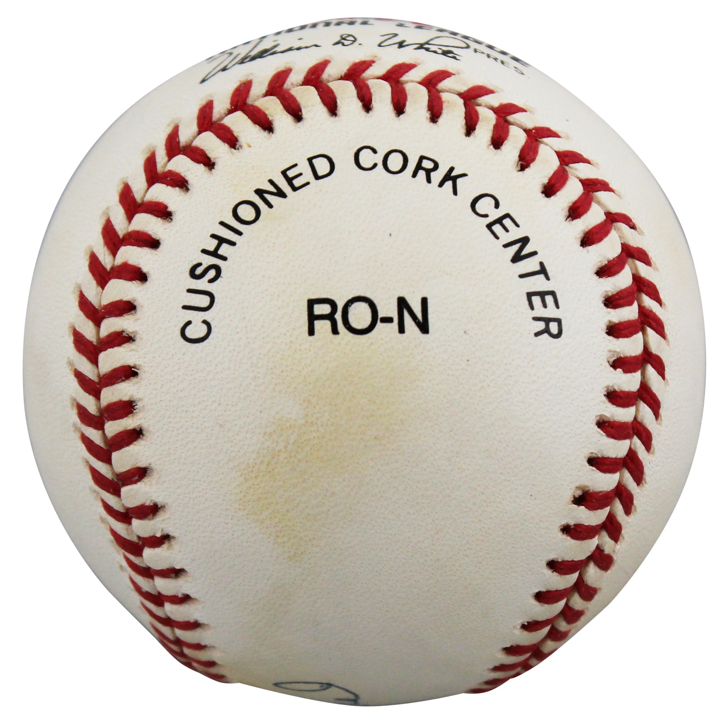 Cardinals Stan Musial Authentic Signed William White ONL Baseball BAS #BW89075 - Image 5